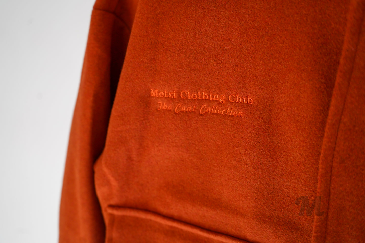 The Coat (Orange)