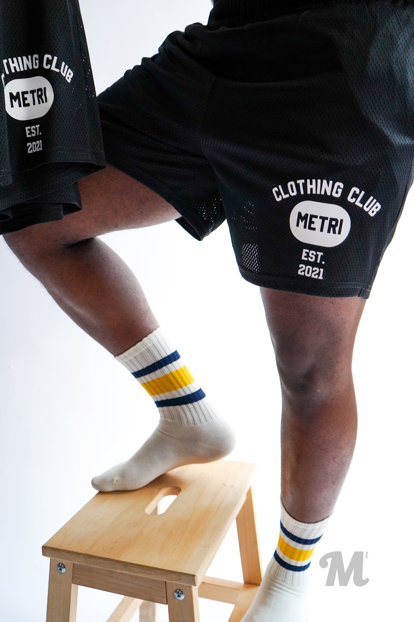 Metri Mesh Black