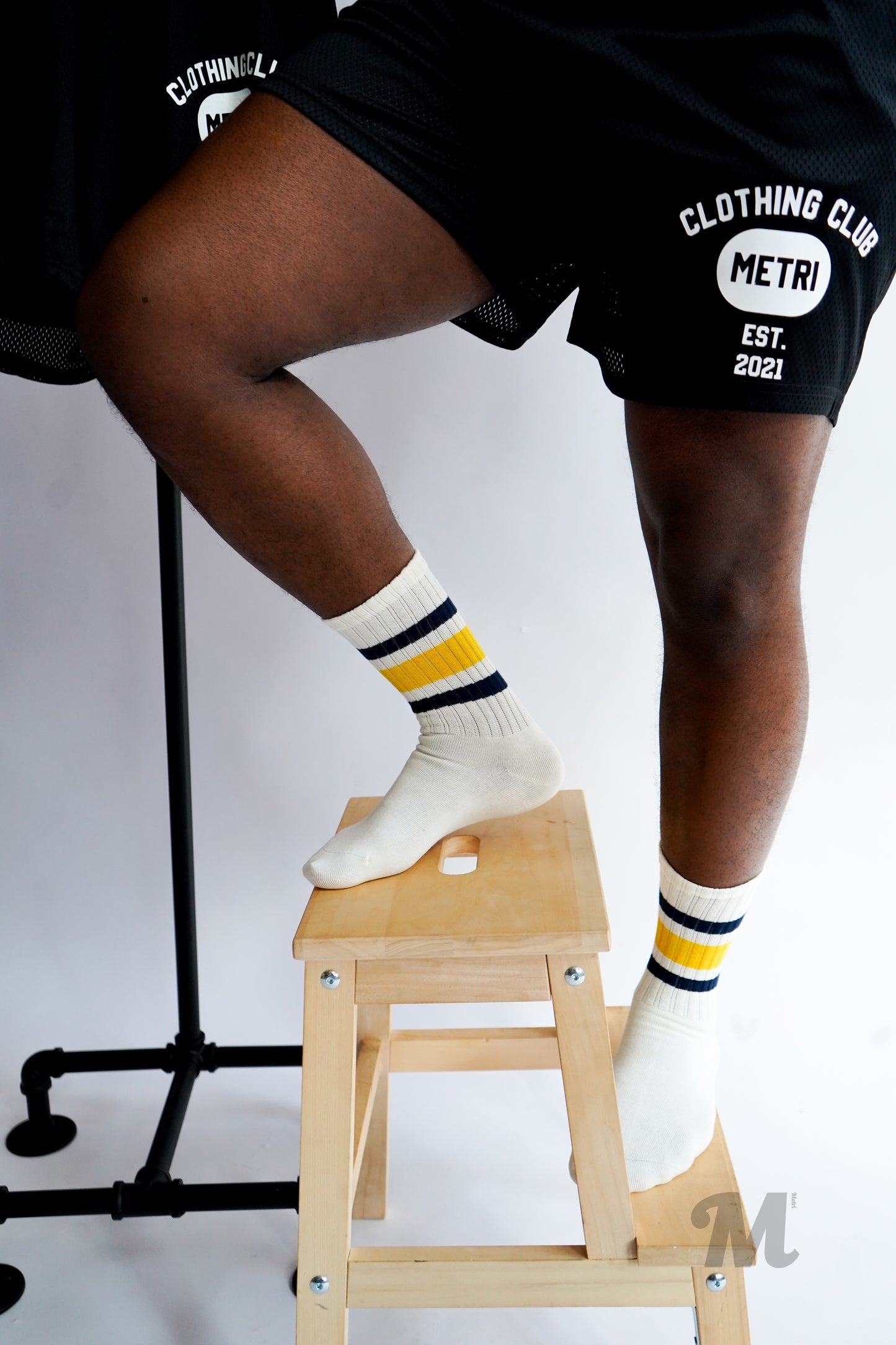 Metri Mesh Black