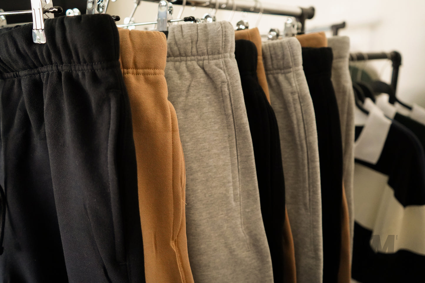 Metri SweatShorts (Gray)
