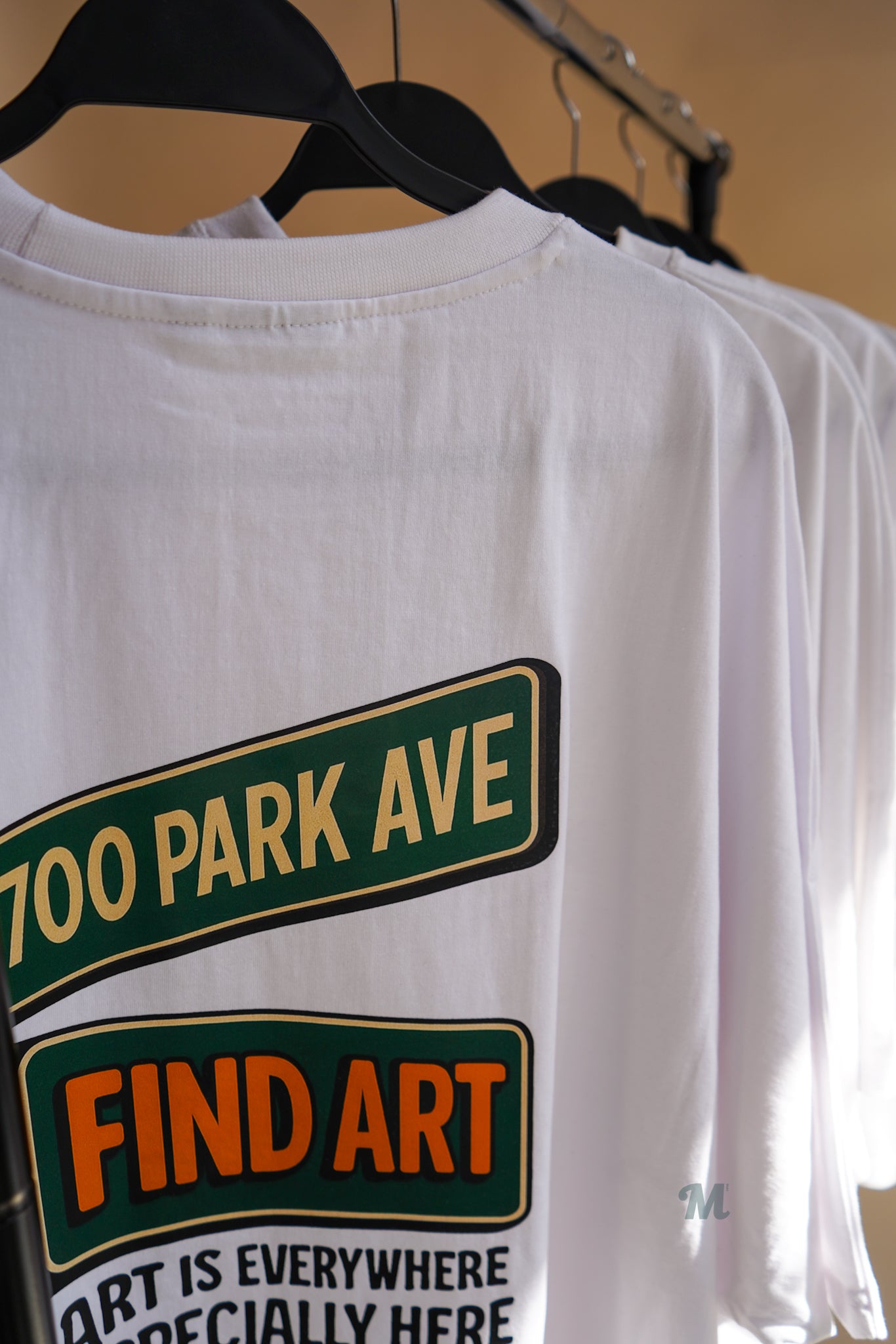 Park Ave: Find Art (Boxy Tee)