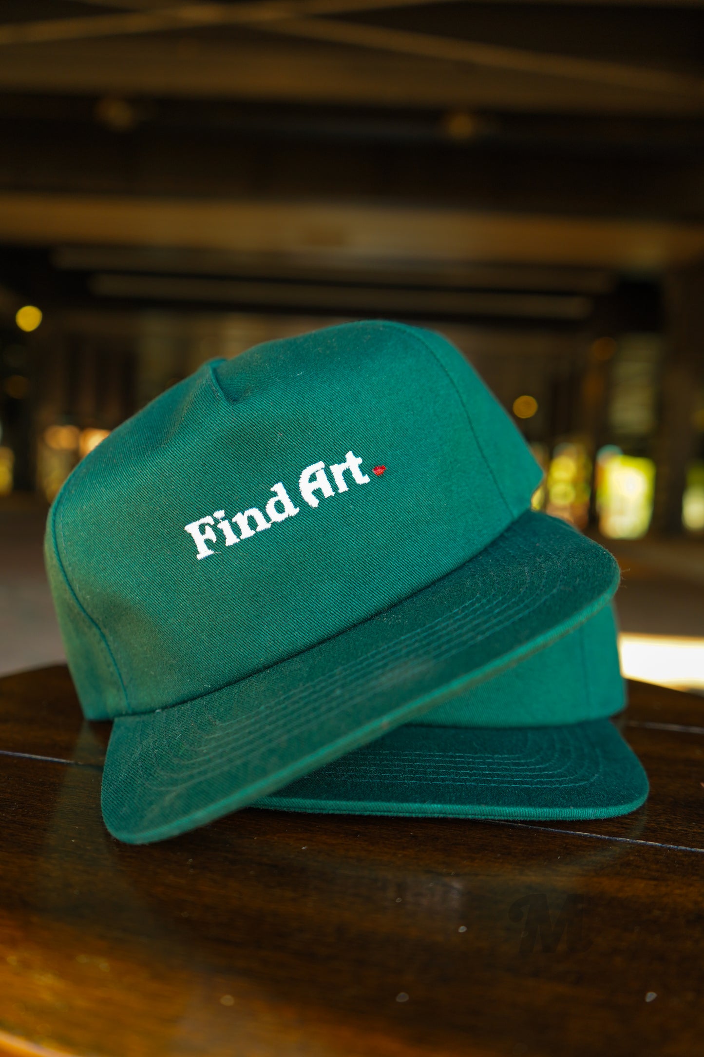 Find Art. (Forest Green)