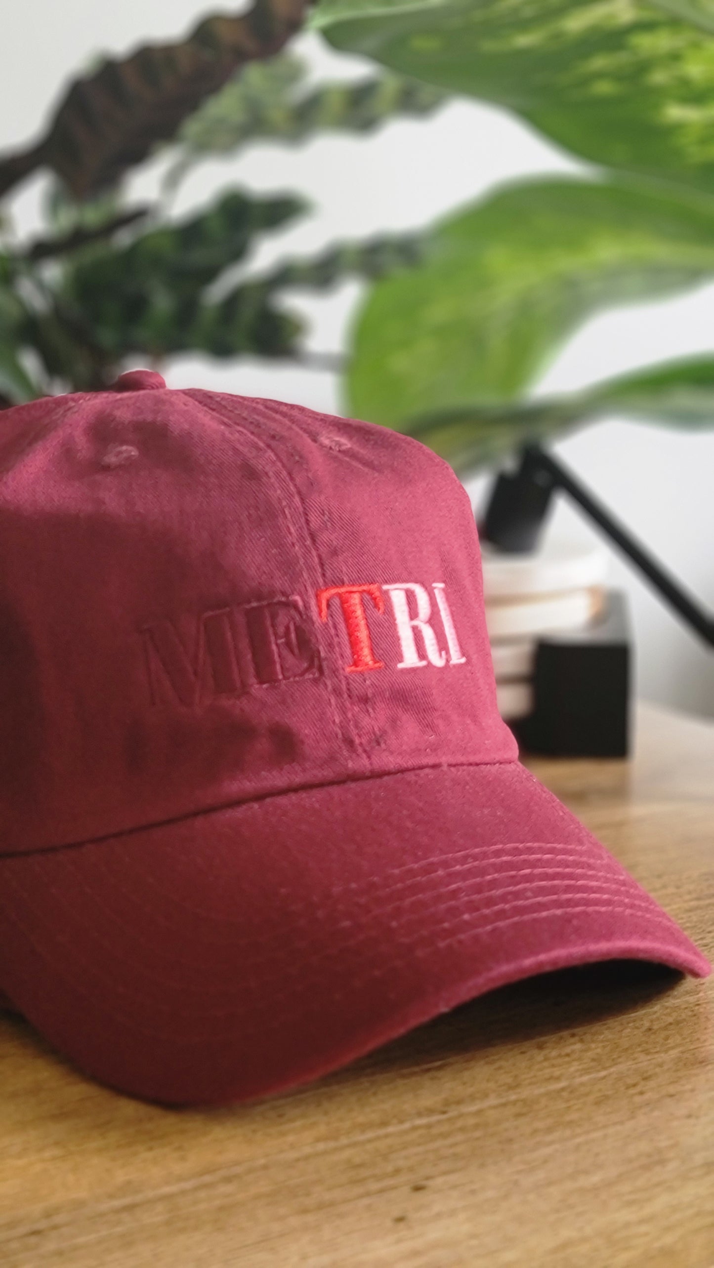 Metri Dad Hat: Burg