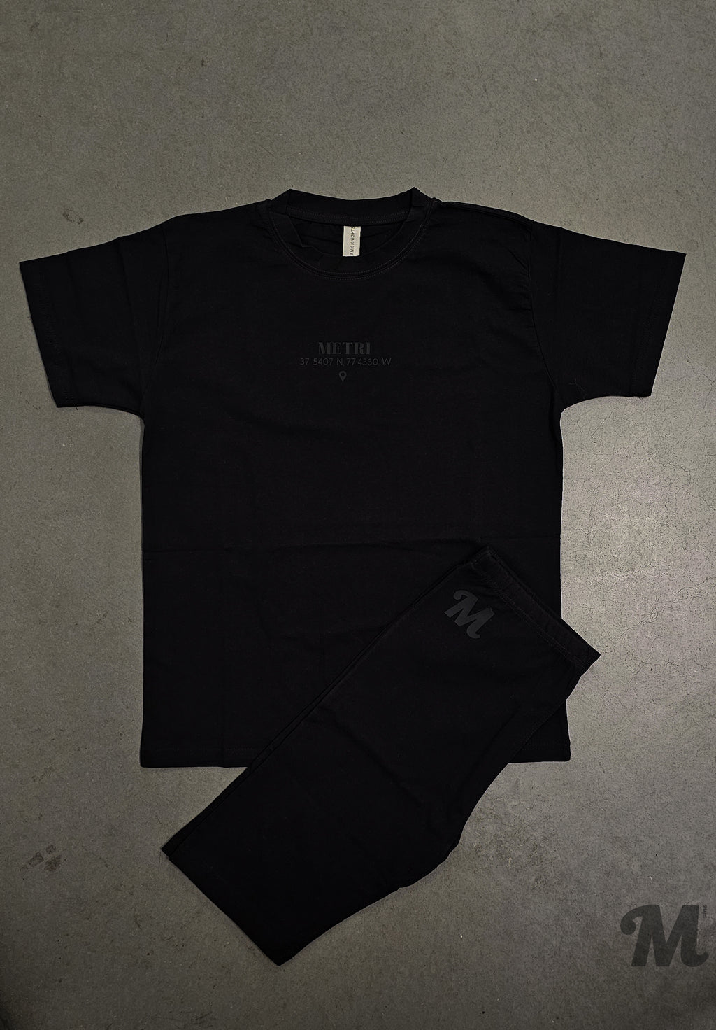 Metri Biker Shorts Set