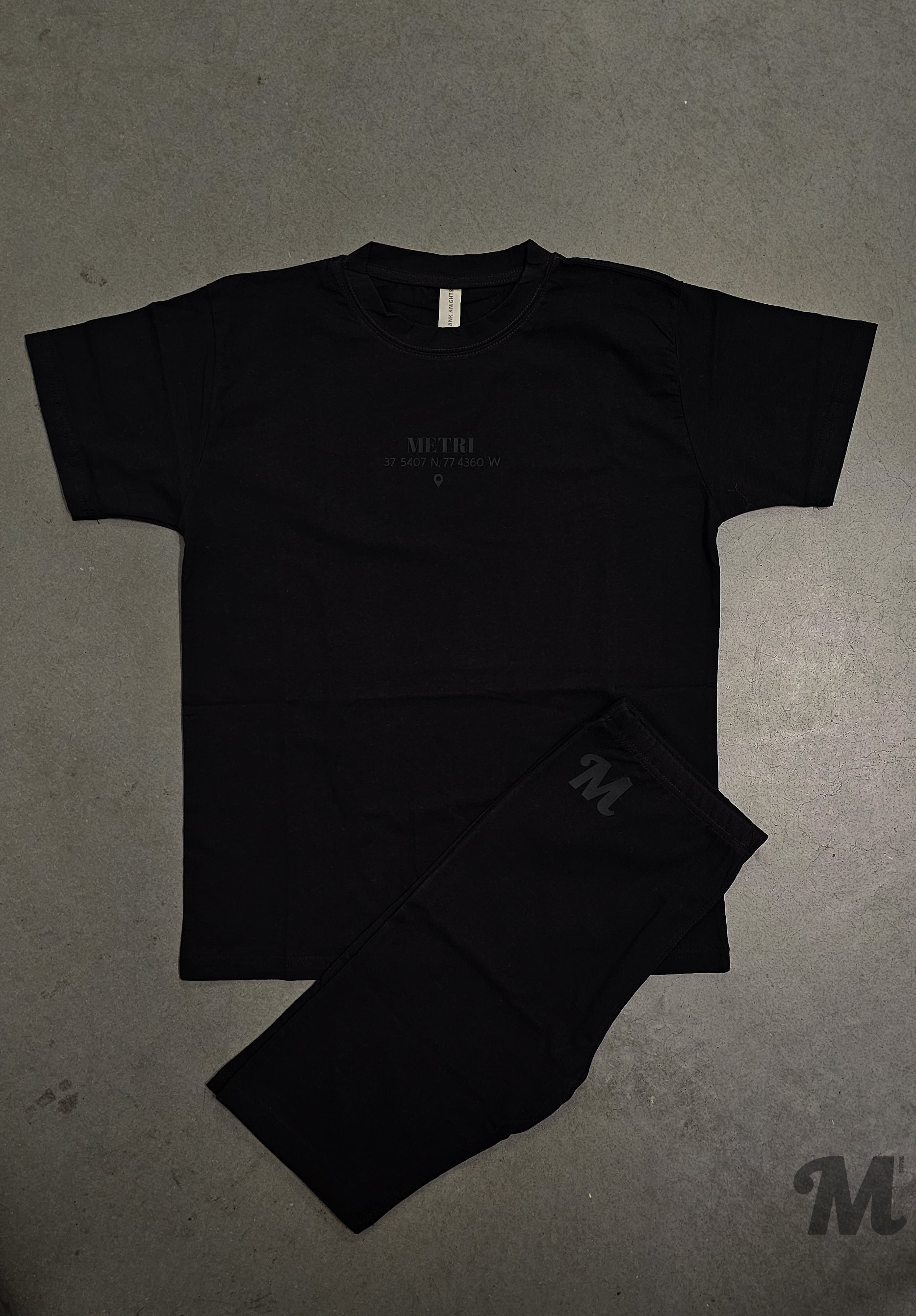 Metri Biker Shorts Set