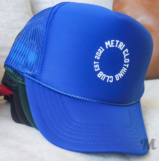 Metri Truck: Clothing Club (Blue)