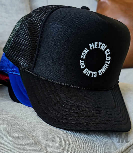 Metri Truck: Clothing Club (Black)