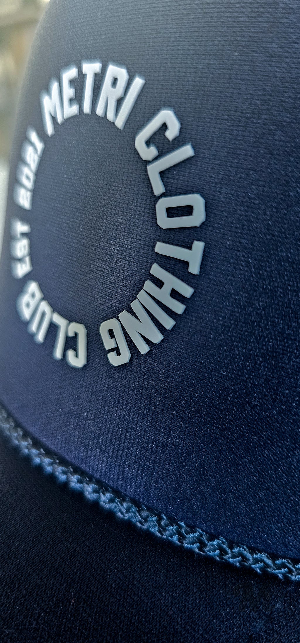 Metri Truck: Clothing Club (Navy Blue)