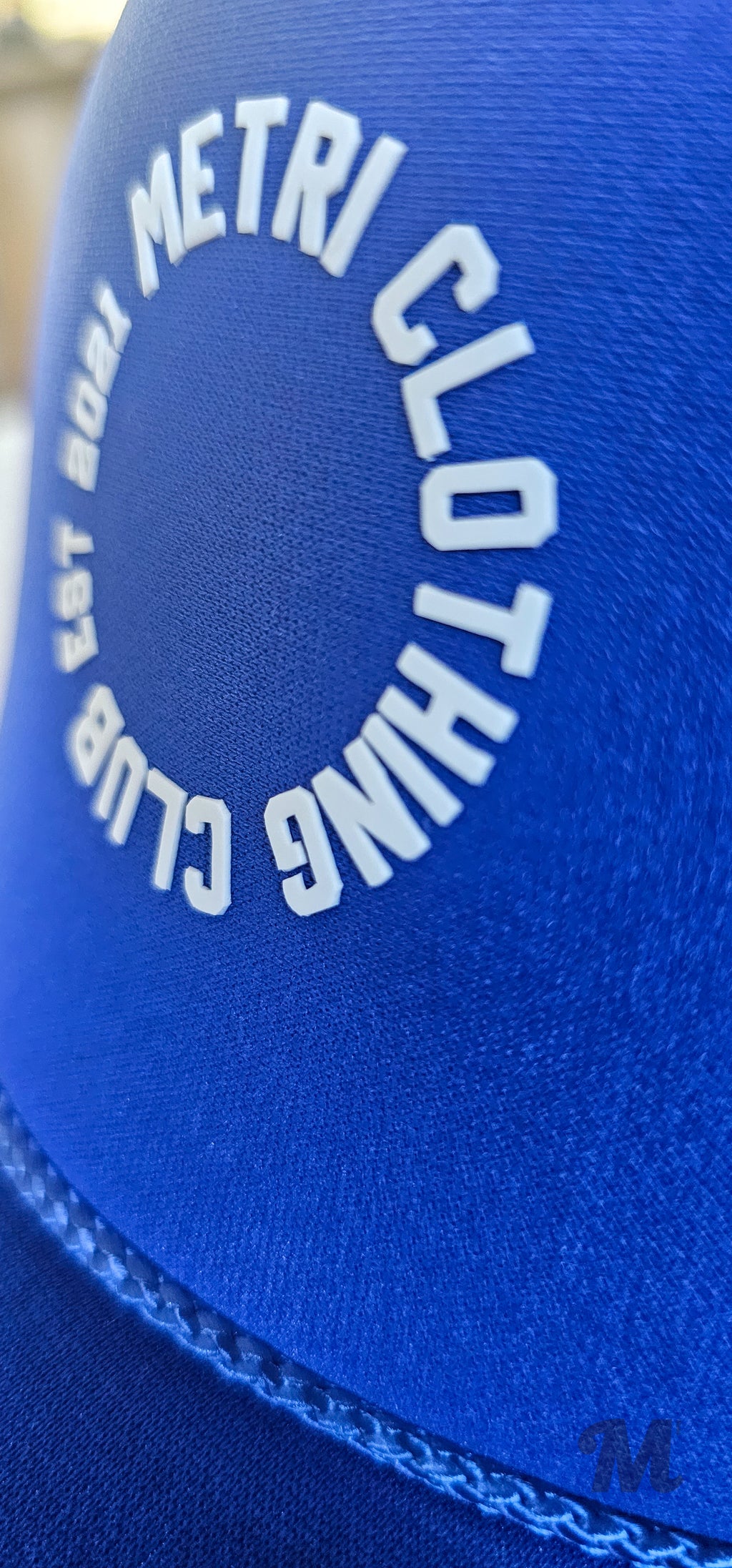 Metri Truck: Clothing Club (Blue)