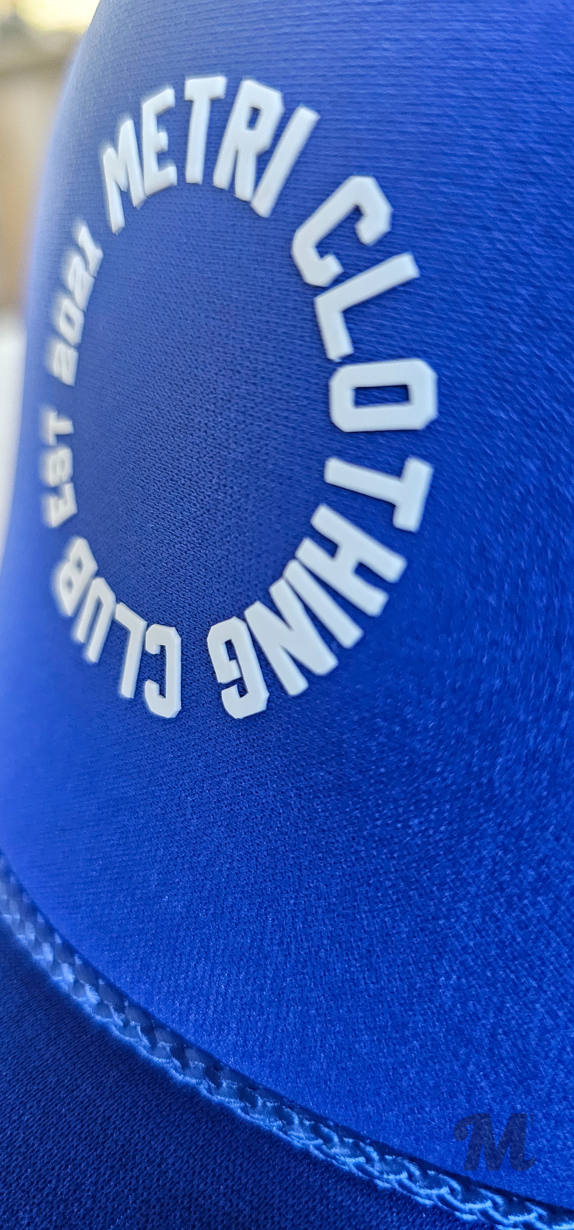 Metri Truck: Clothing Club (Blue)