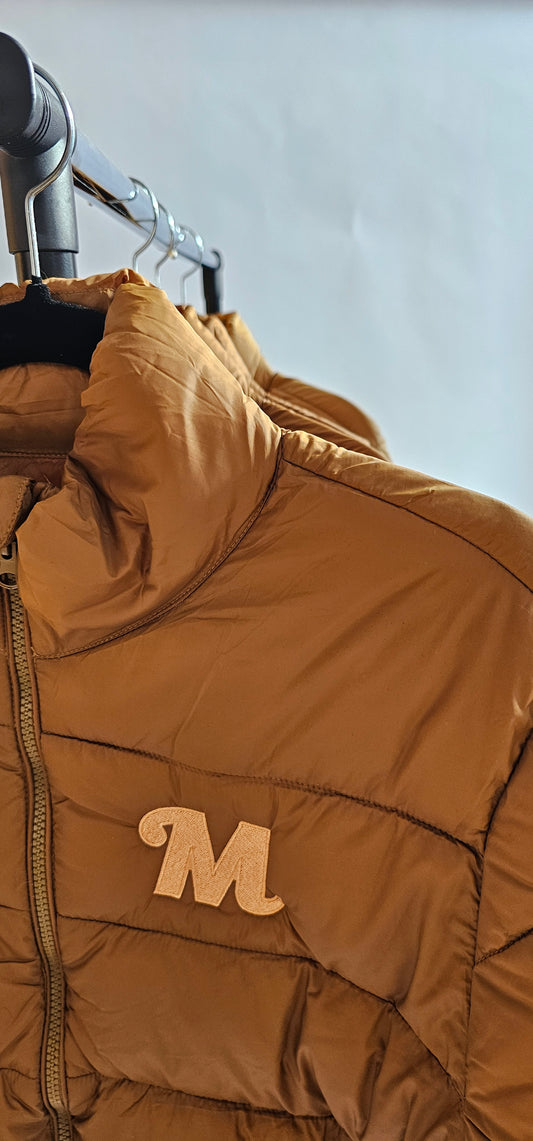 Metri Puffer: Brown