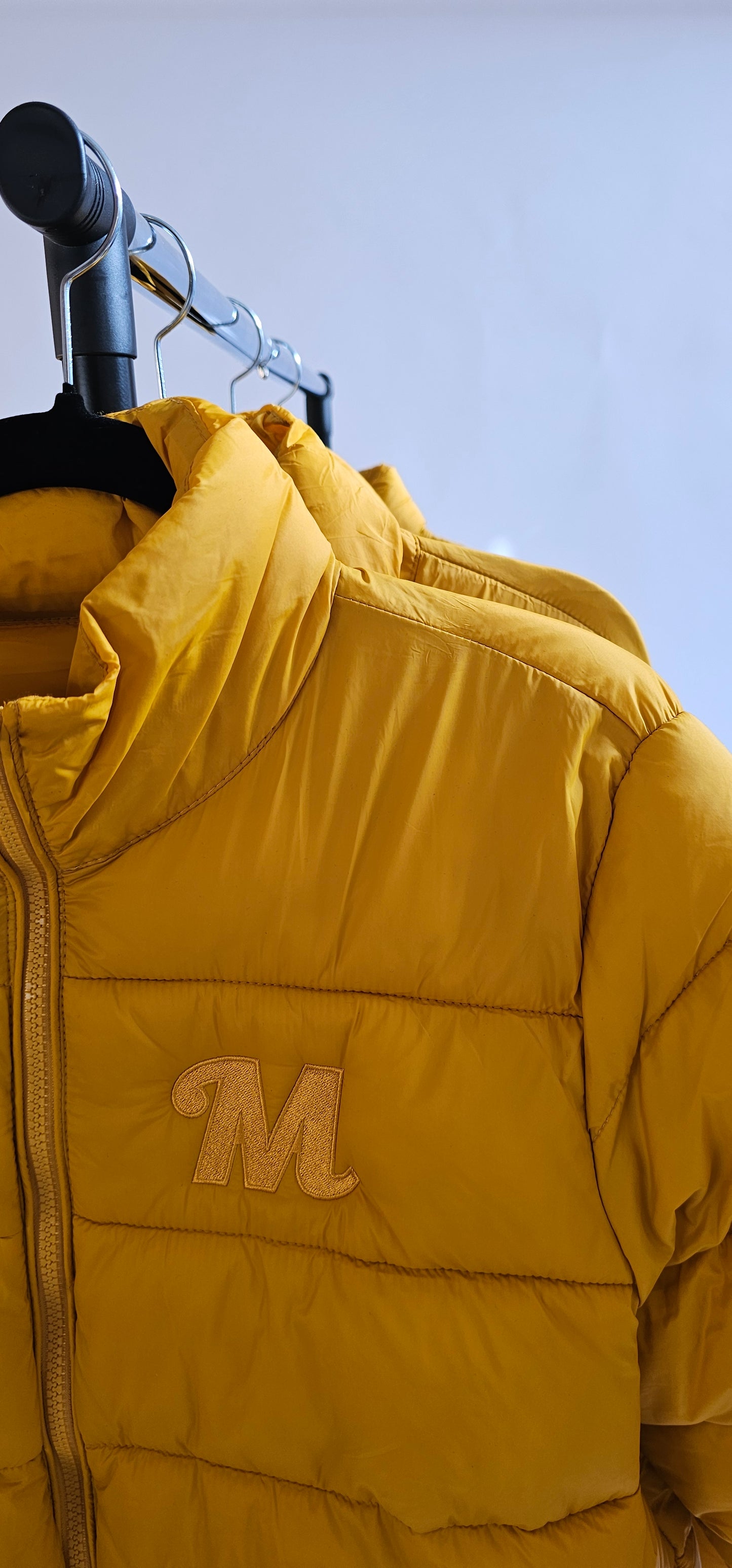 Metri Puffer: Yellow