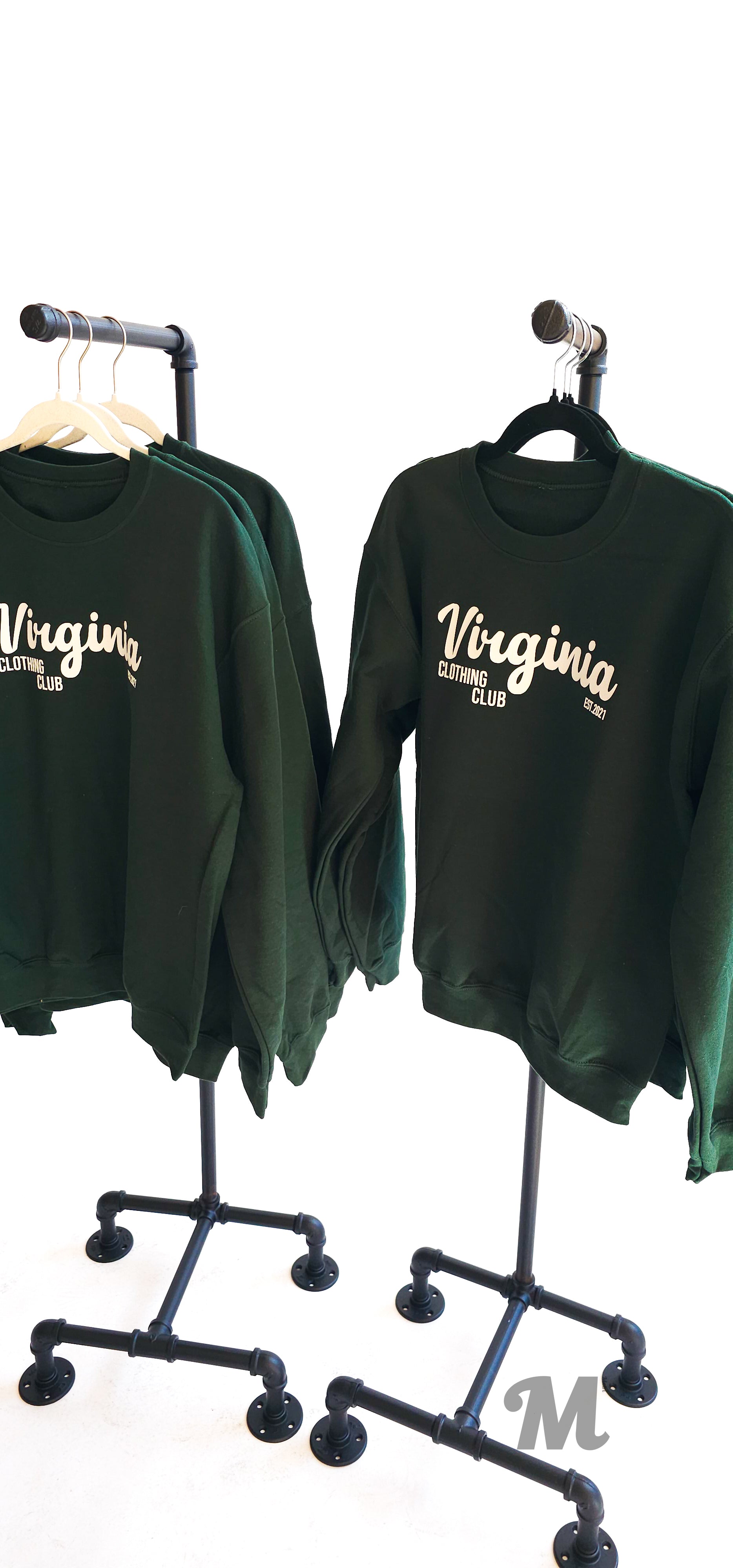 Virginia 2.0 crewneck sweatshirt