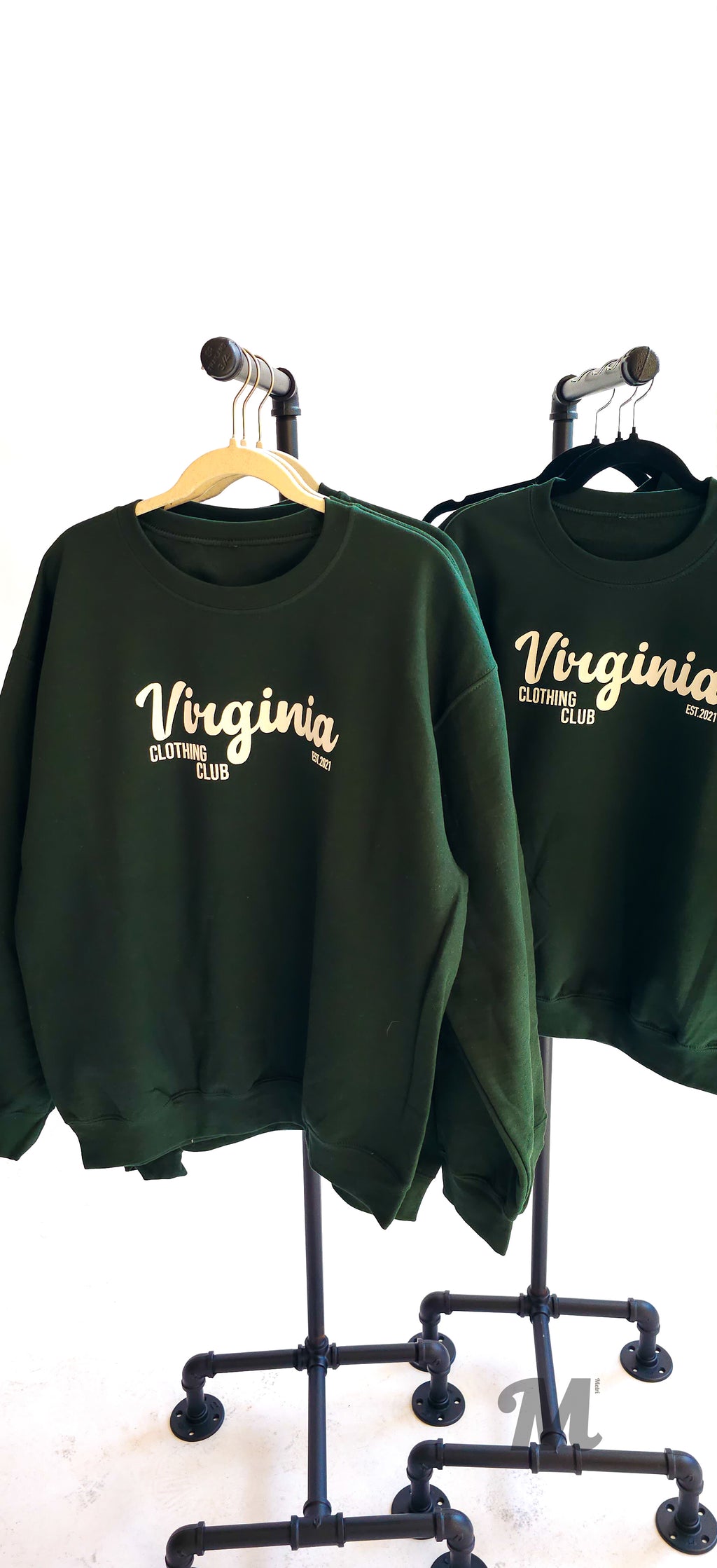 Virginia 2.0 crewneck sweatshirt