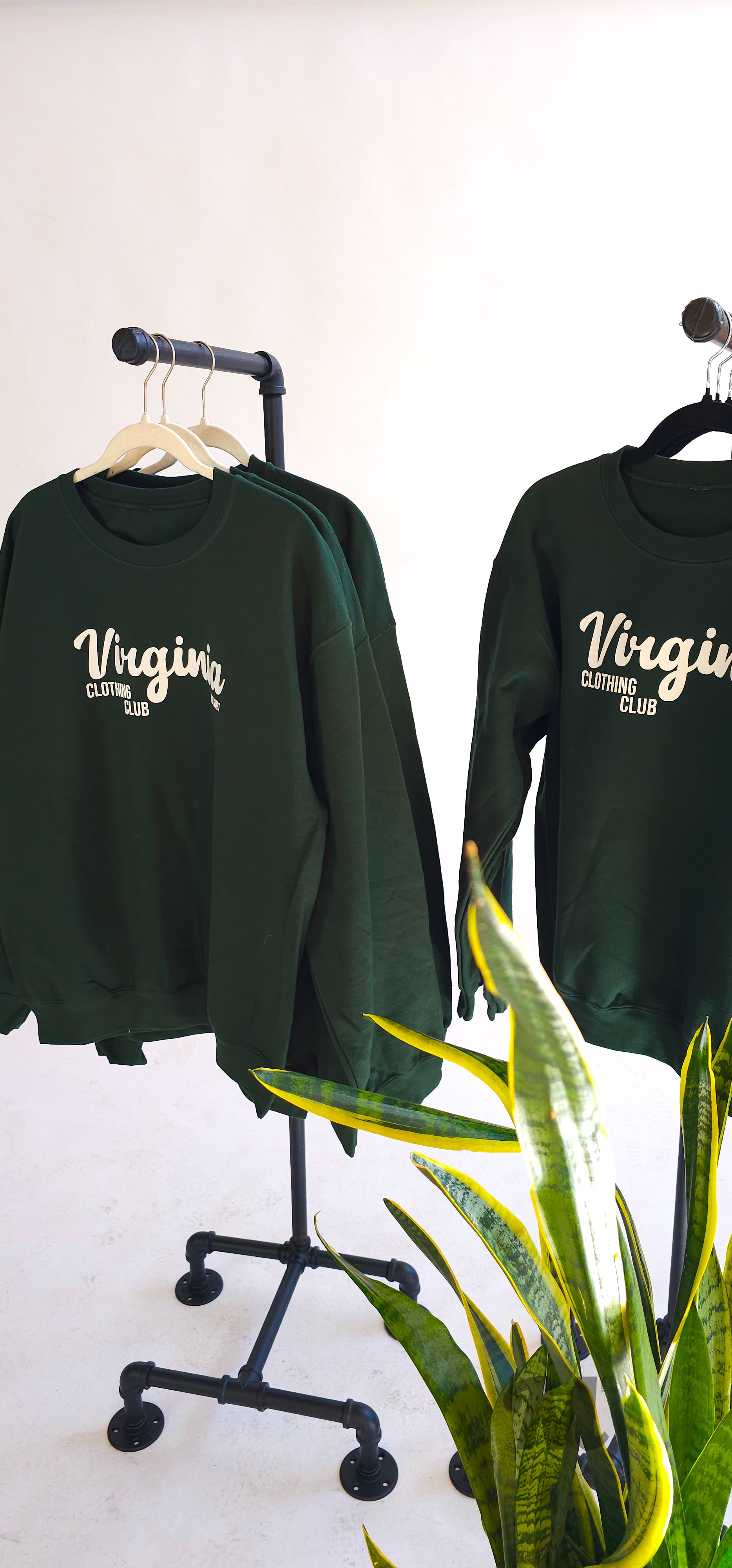 Virginia 2.0 crewneck sweatshirt