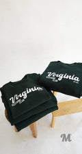 Virginia 2.0 crewneck sweatshirt