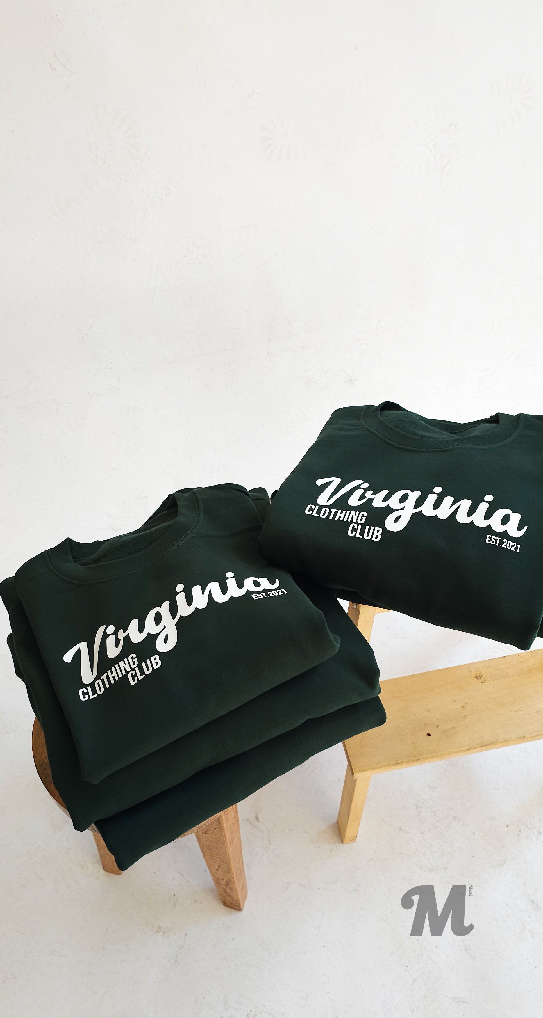 Virginia 2.0 crewneck sweatshirt
