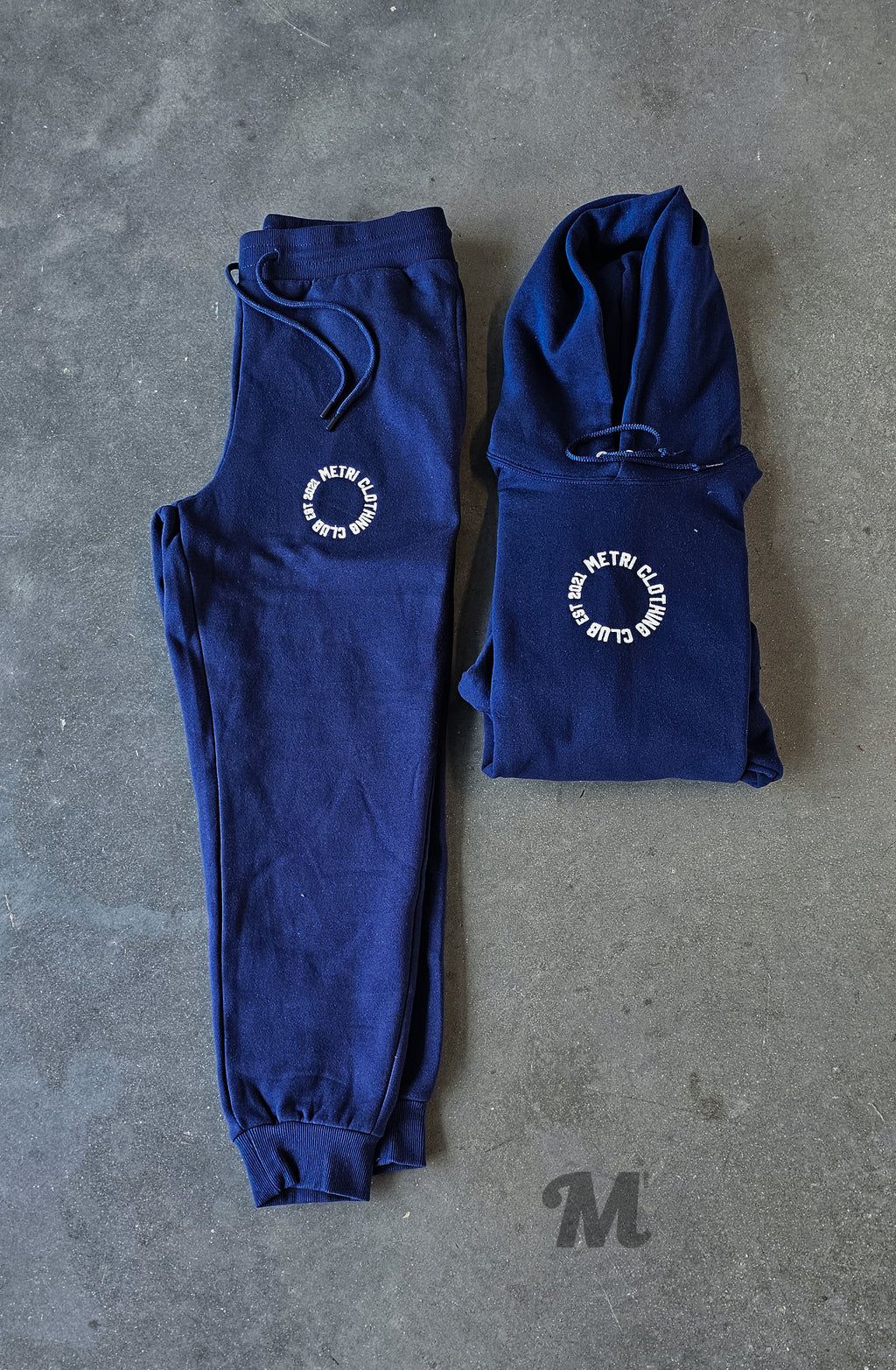 Metri Sweatsuit Navy