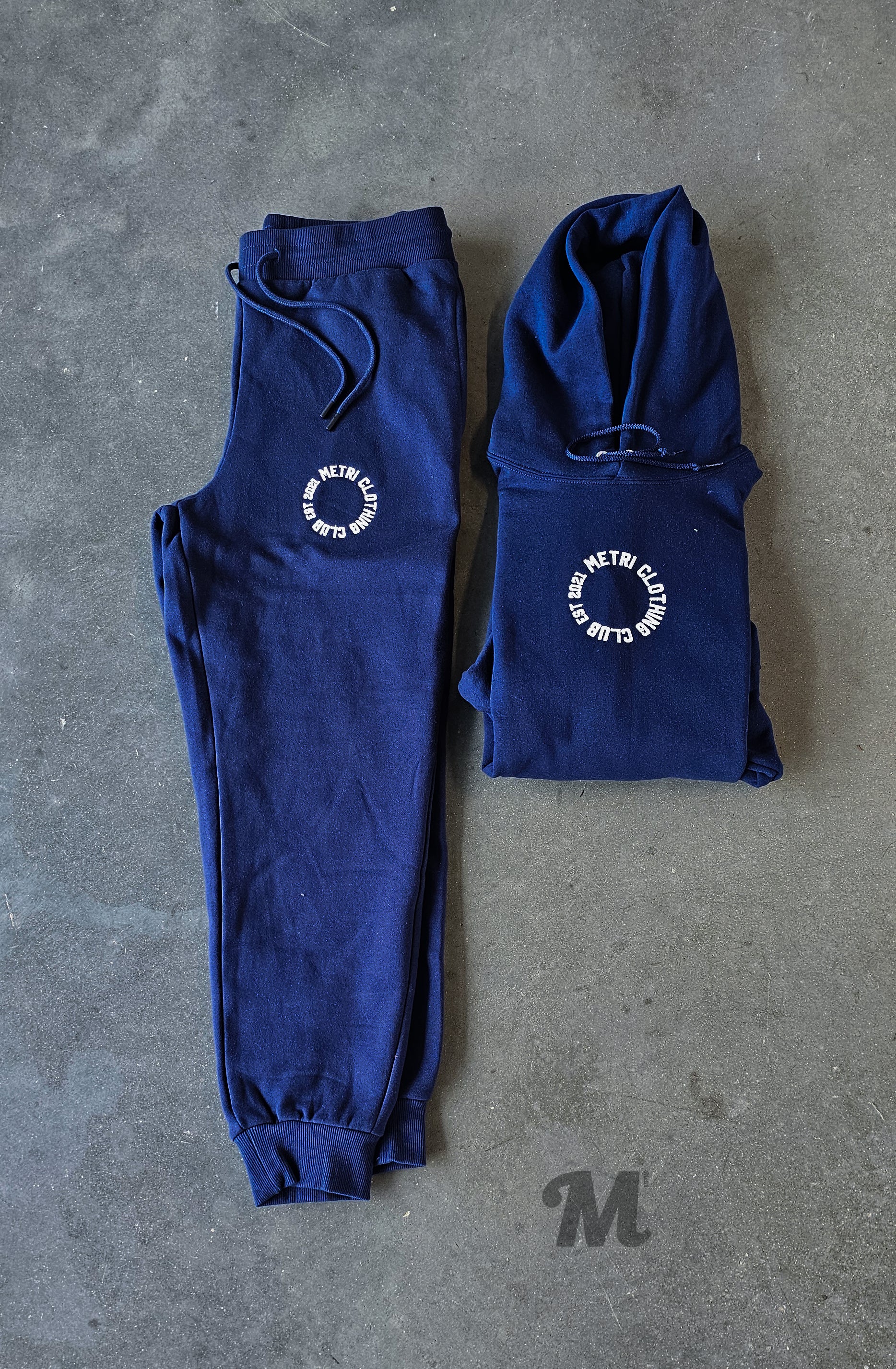 Metri Sweatsuit Navy