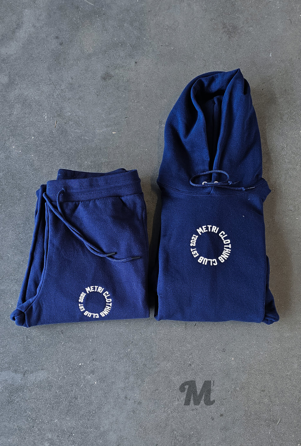 Metri Sweatsuit Navy