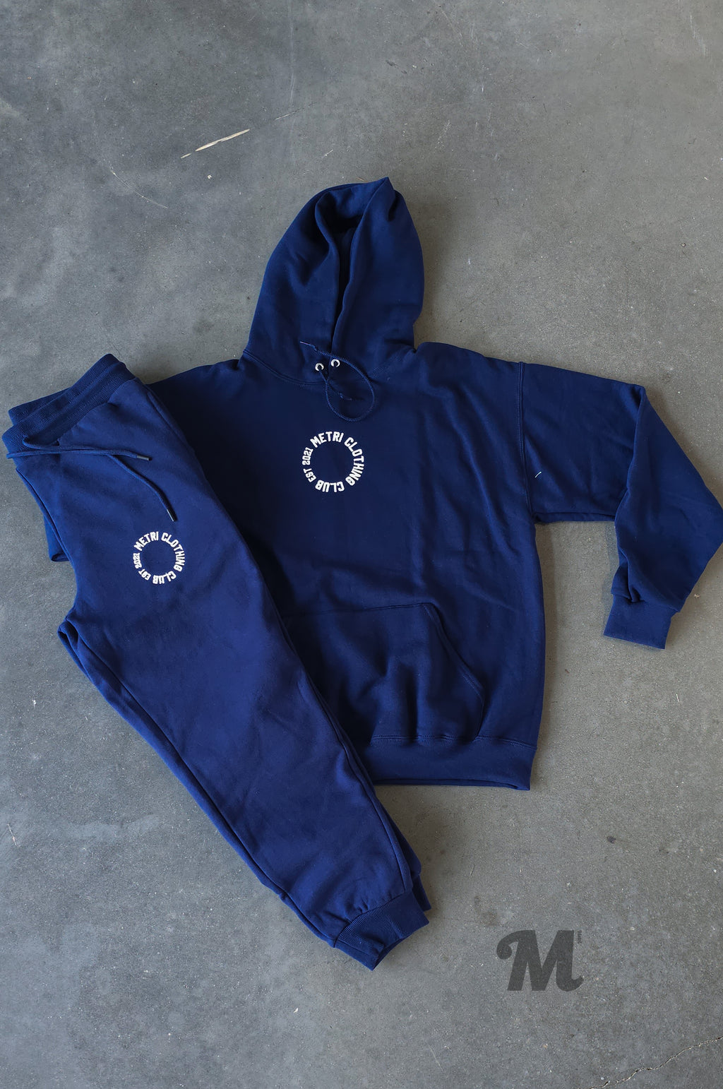 Metri Sweatsuit Navy