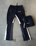 Black flare sweatpants