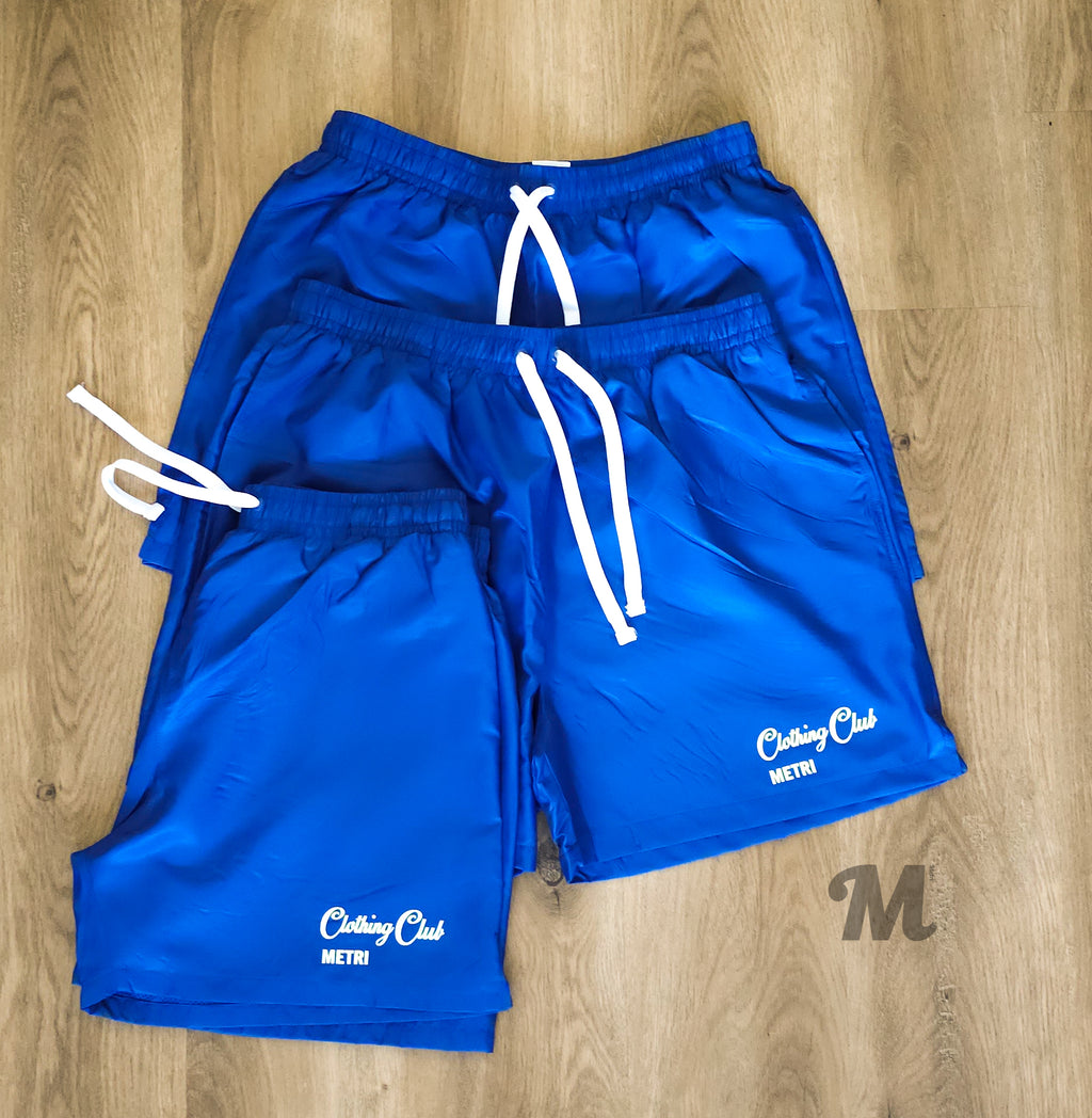 Clothing Club: Nylon Royal shorts