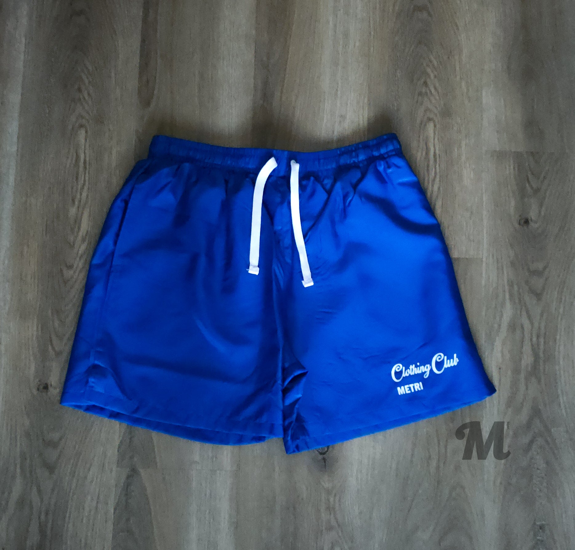 Clothing Club: Nylon Royal shorts