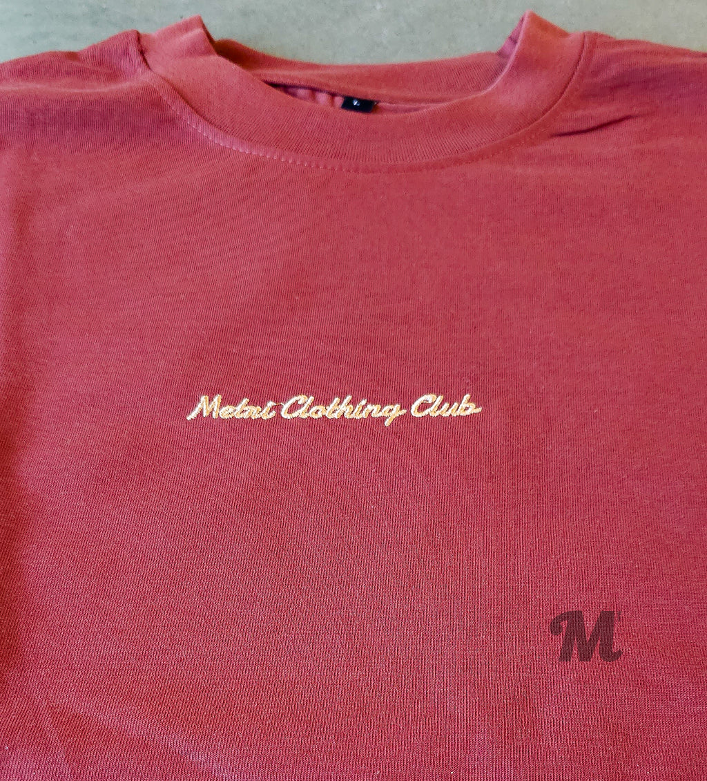 91 Origin Cropped (Maroon)