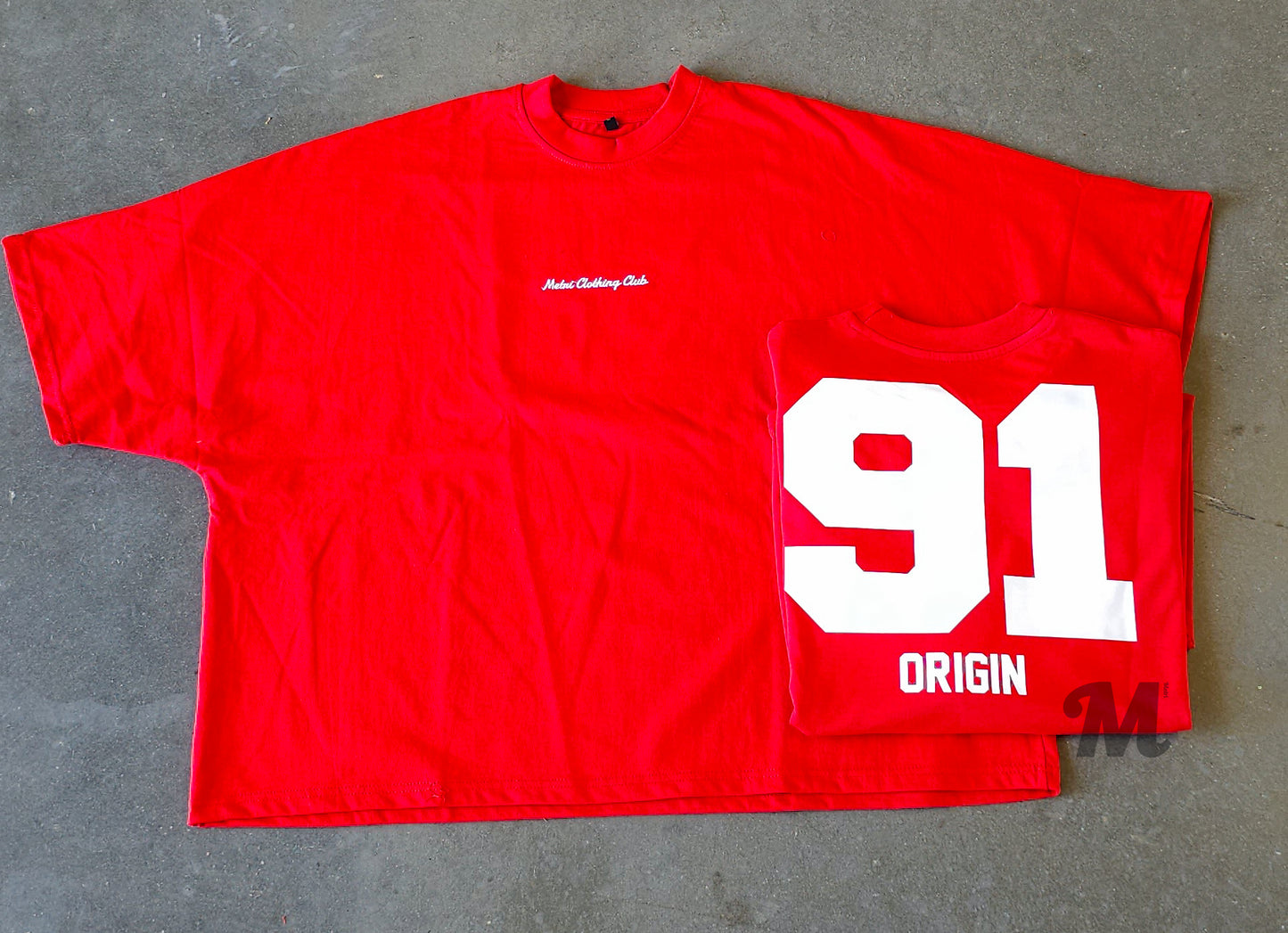 91 Origin Cropped (Red)