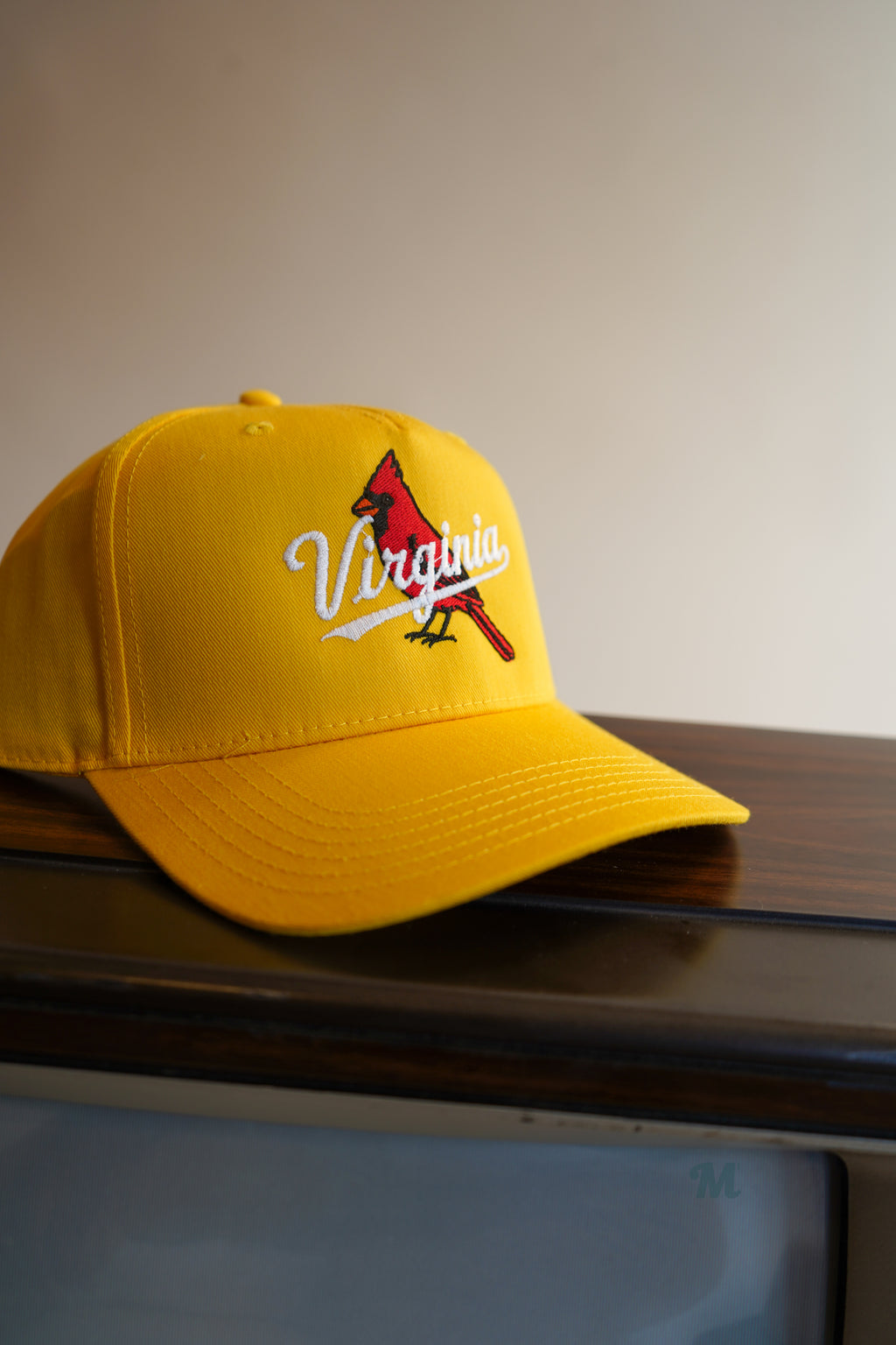 Virginia Cardinal Hat (Solid Color)