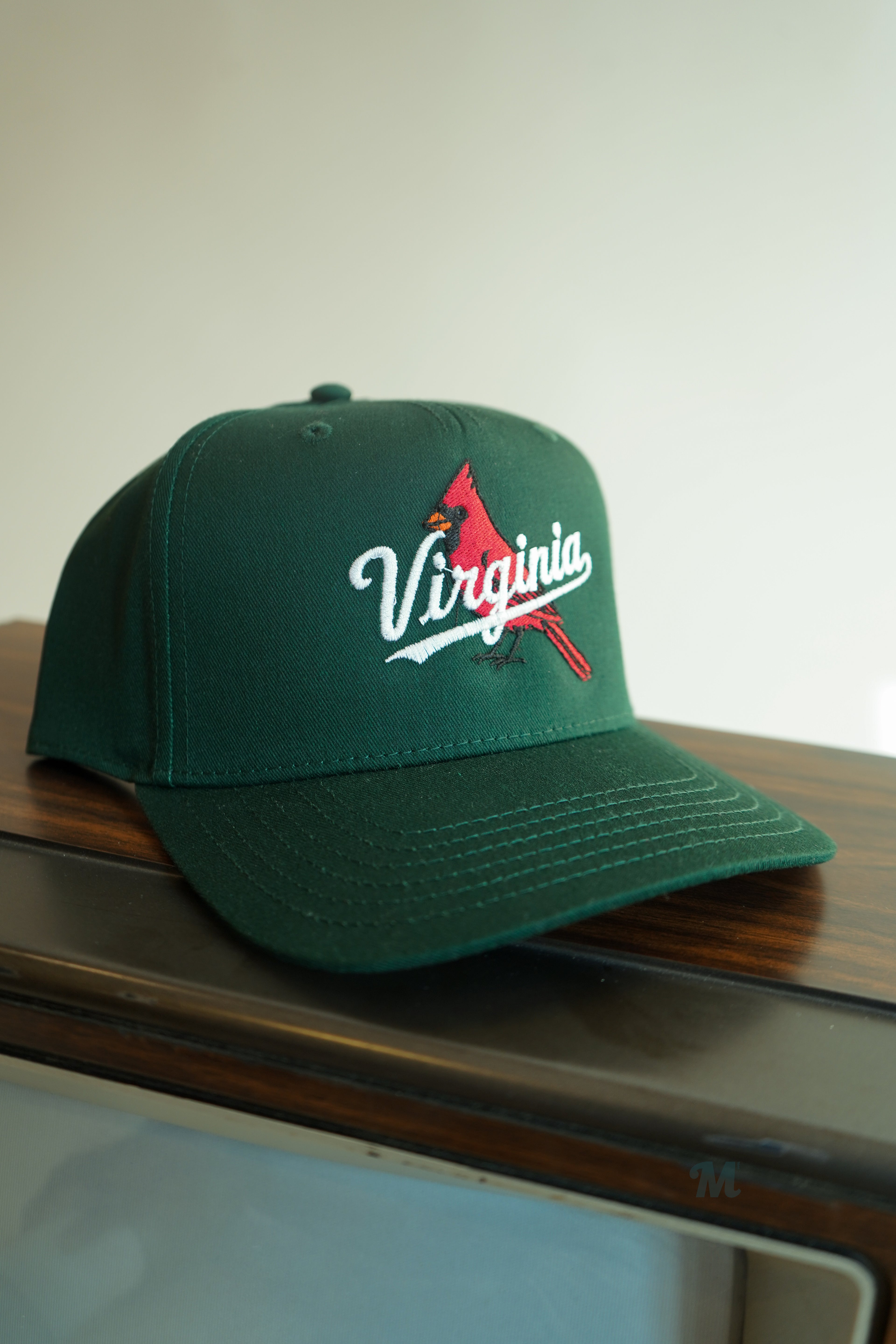 Virginia Cardinal Hat (Solid Color)