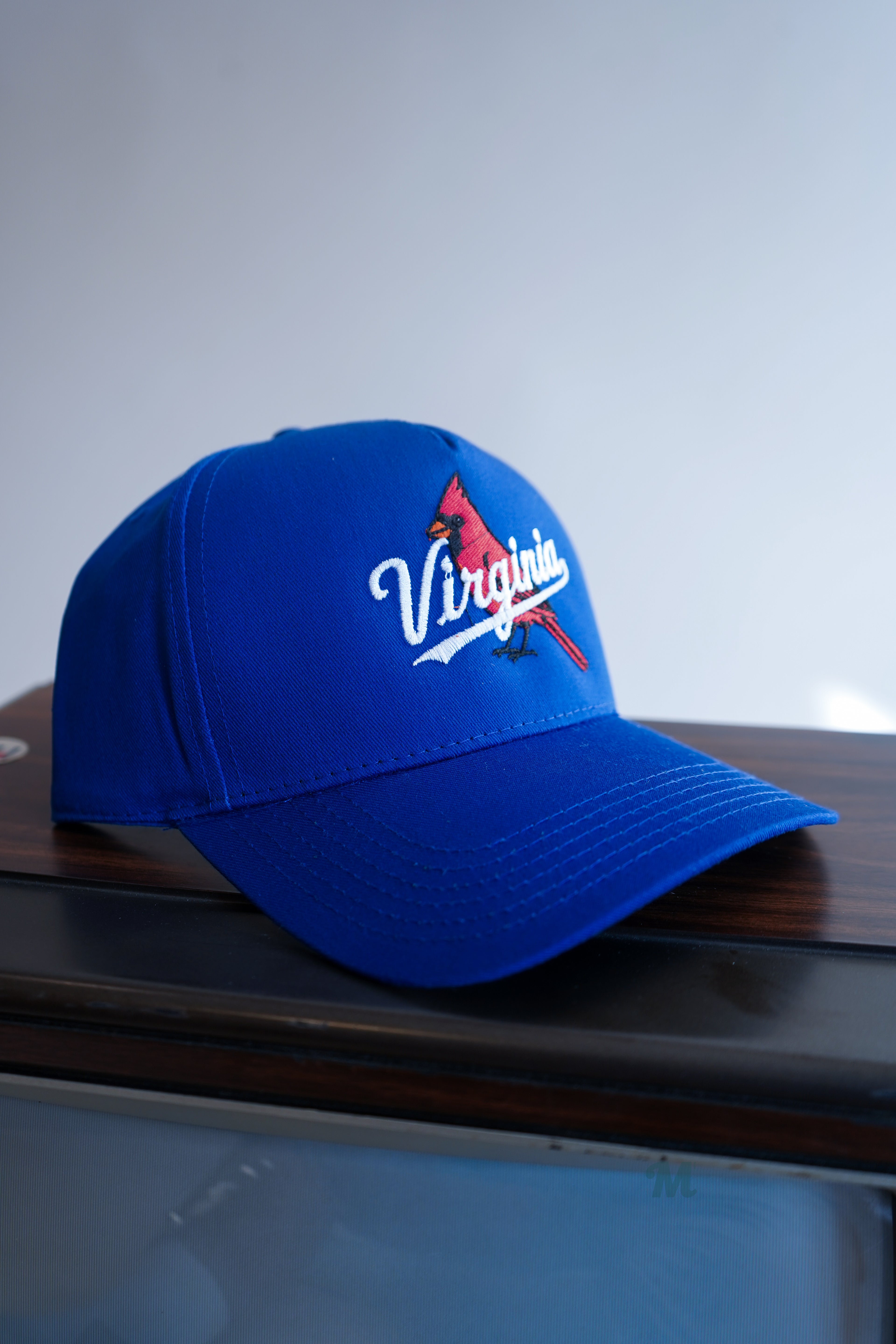 Virginia Cardinal Hat (Solid Color)