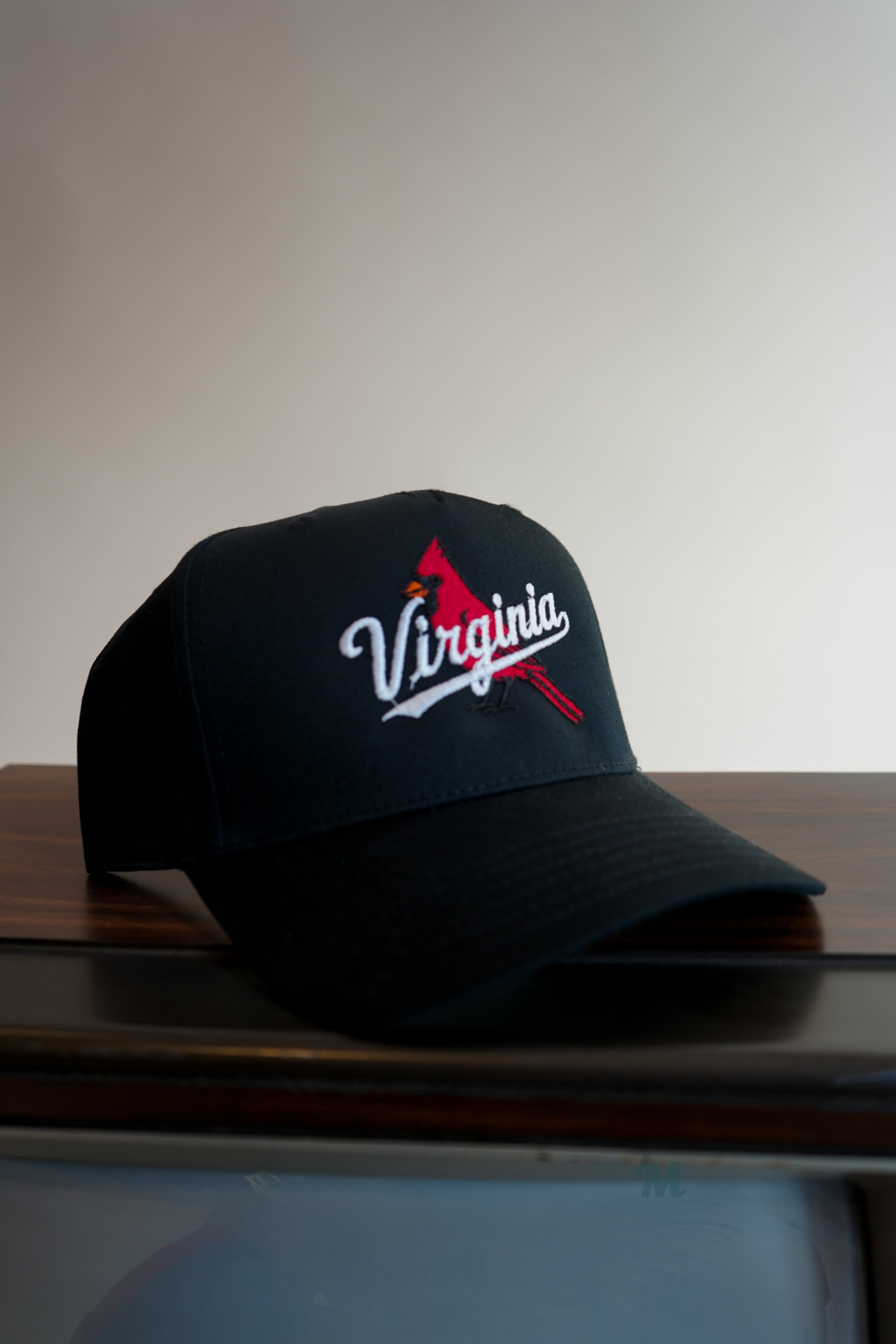 Virginia Cardinal Hat (Solid Color)