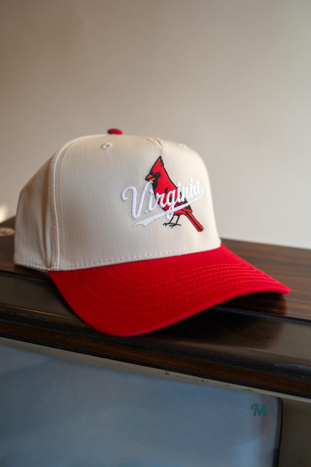 Virginia Cardinal Hat (Multicolor)
