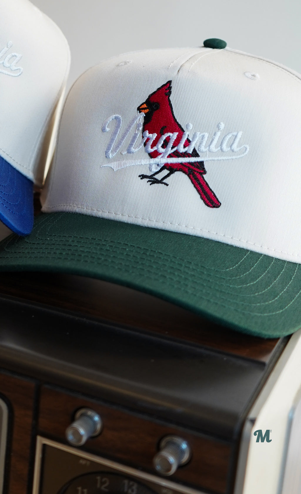 Virginia Cardinal Hat (Multicolor)