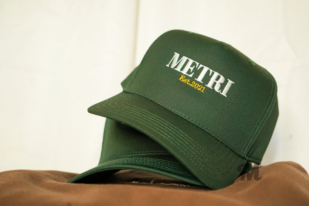 Metri Hat (Forest Green)