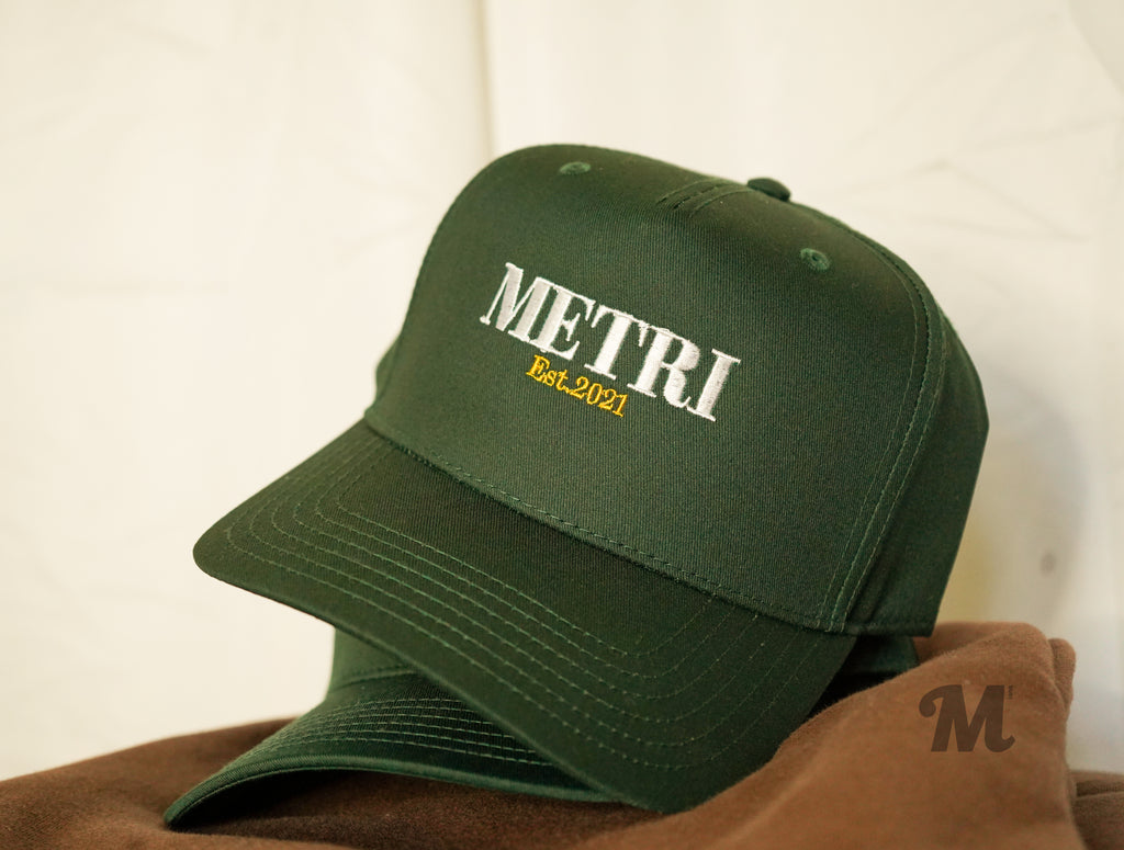 Metri Hat (Forest Green)