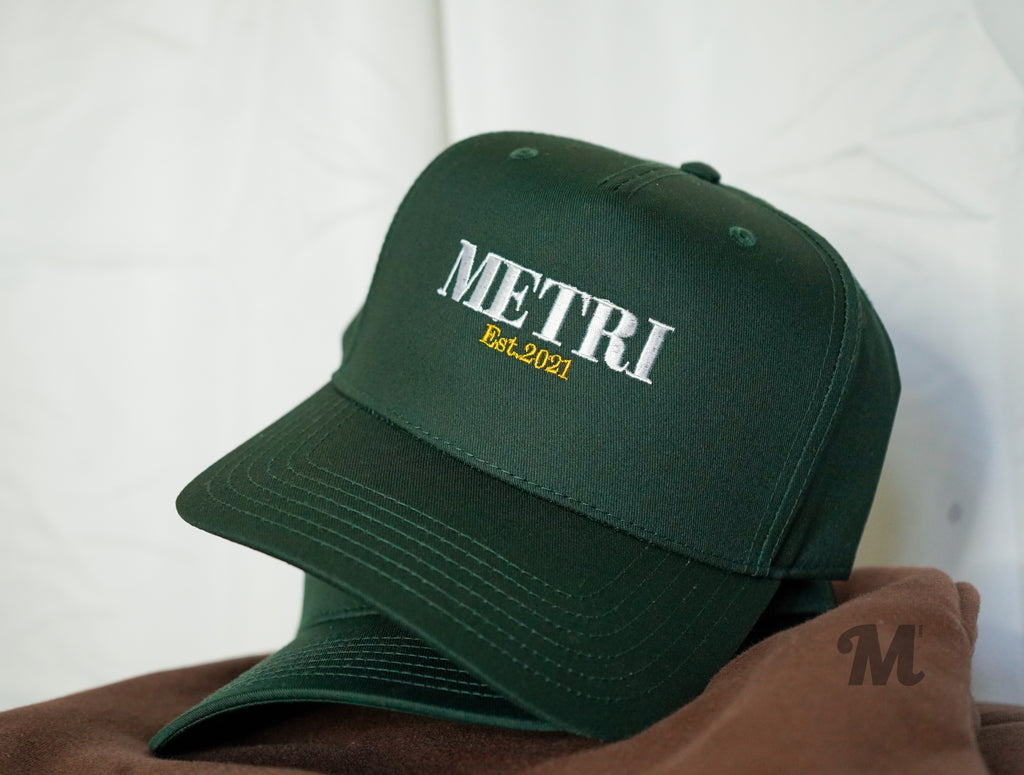 Metri Hat (Forest Green)