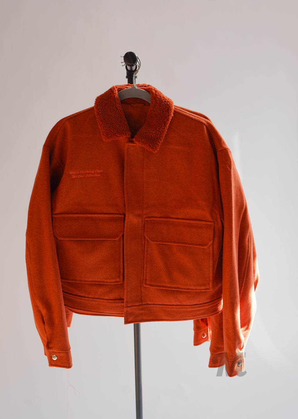 The Coat (Orange)