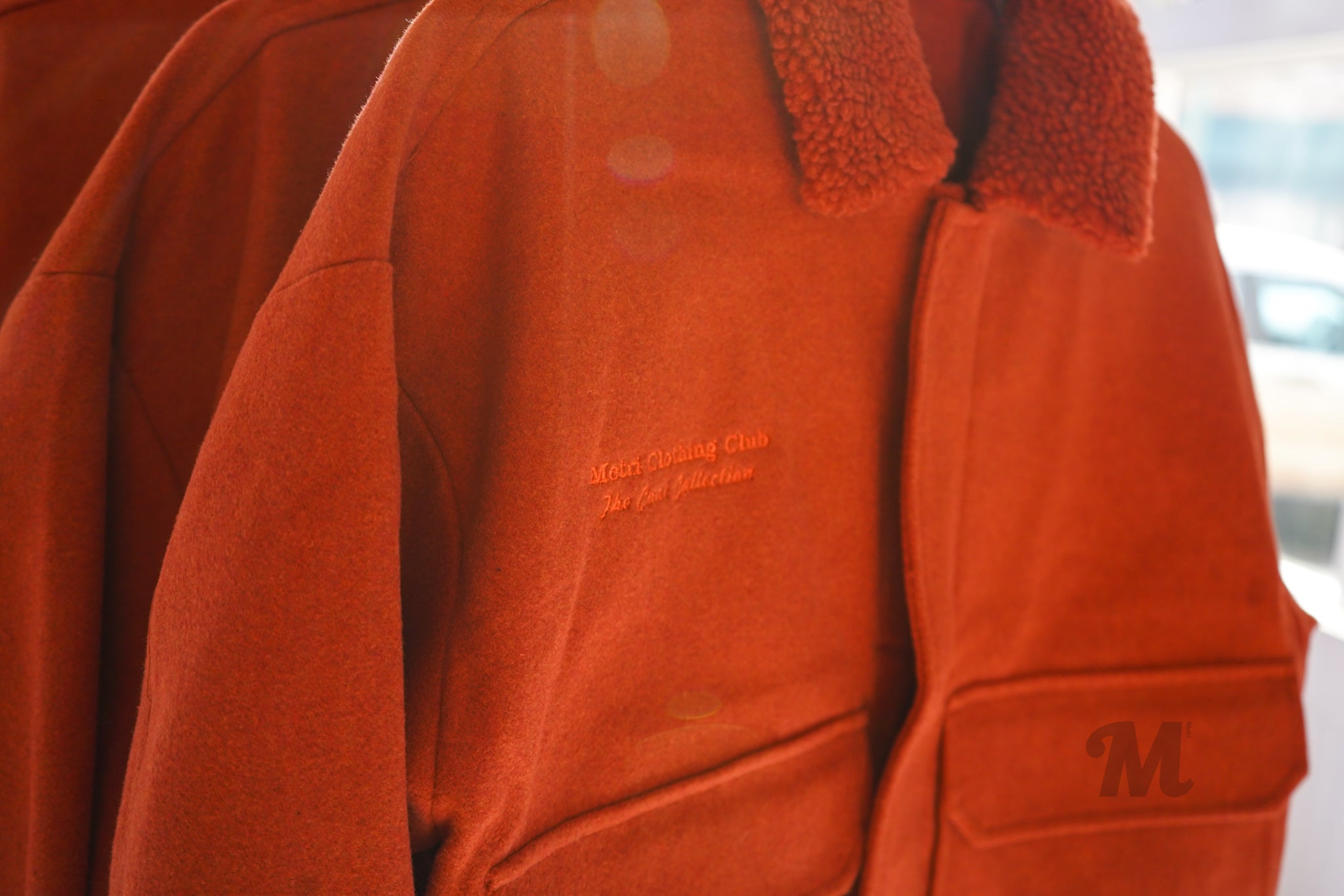 The Coat (Orange)
