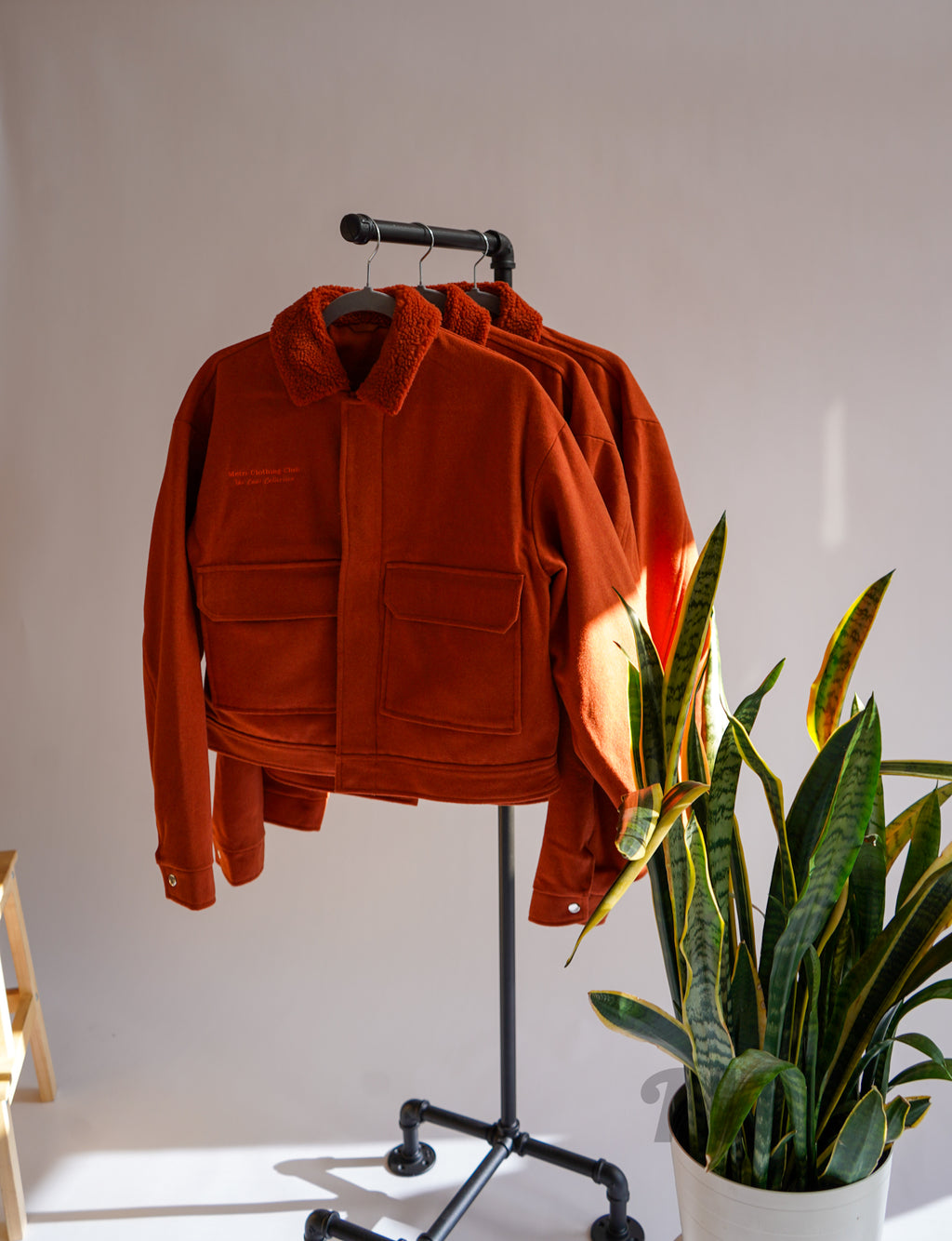 The Coat (Orange)