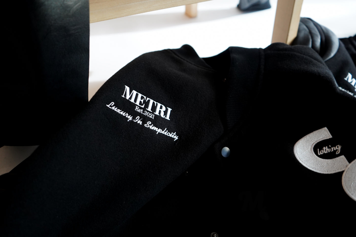 Metri Varsity Jacket