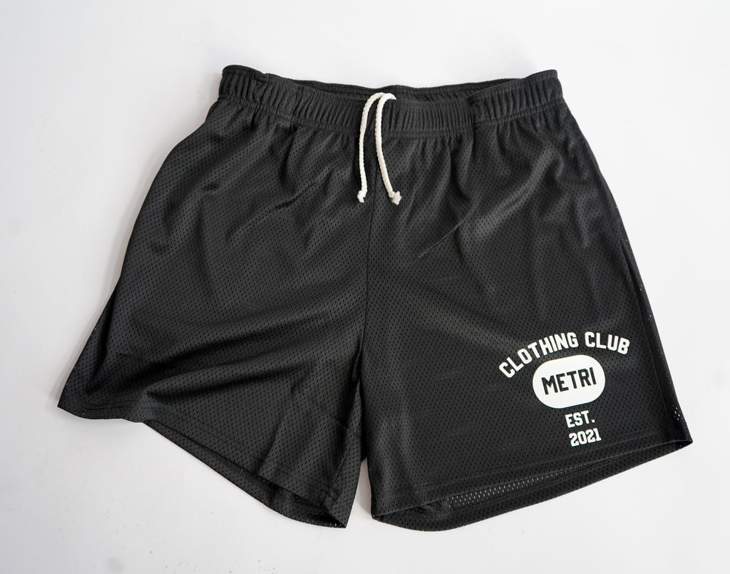 Metri Mesh Black