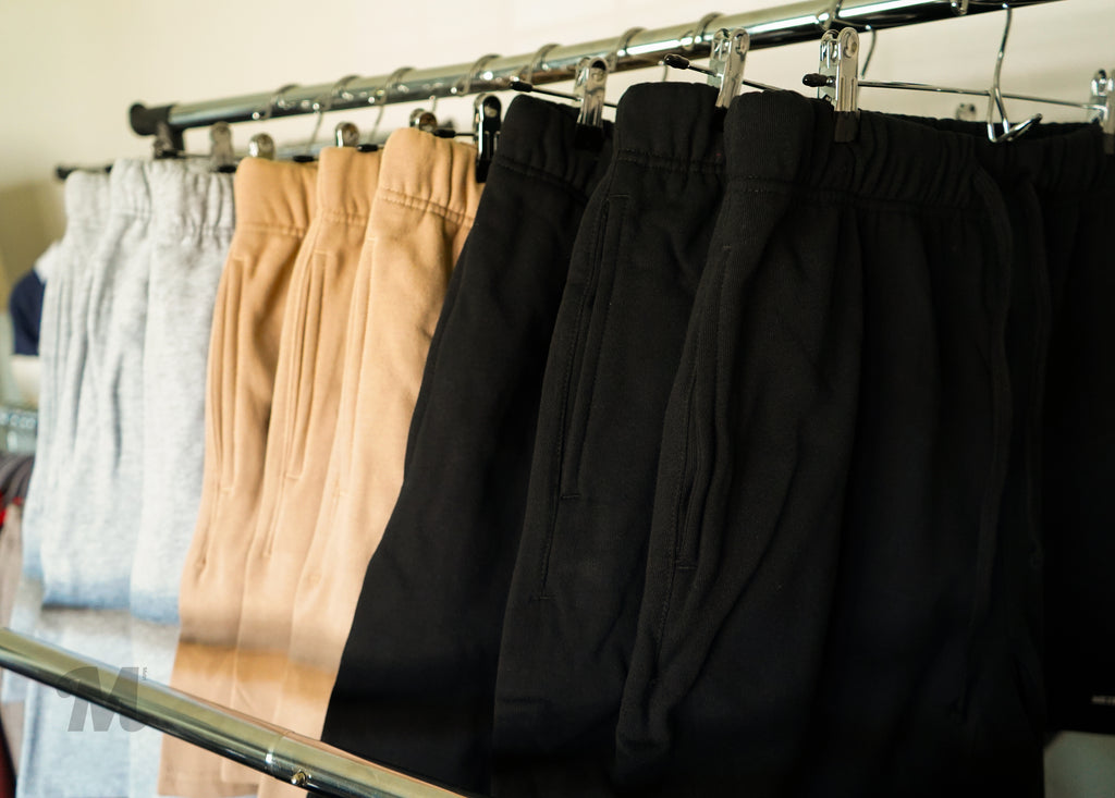 Metri SweatShorts (Black)