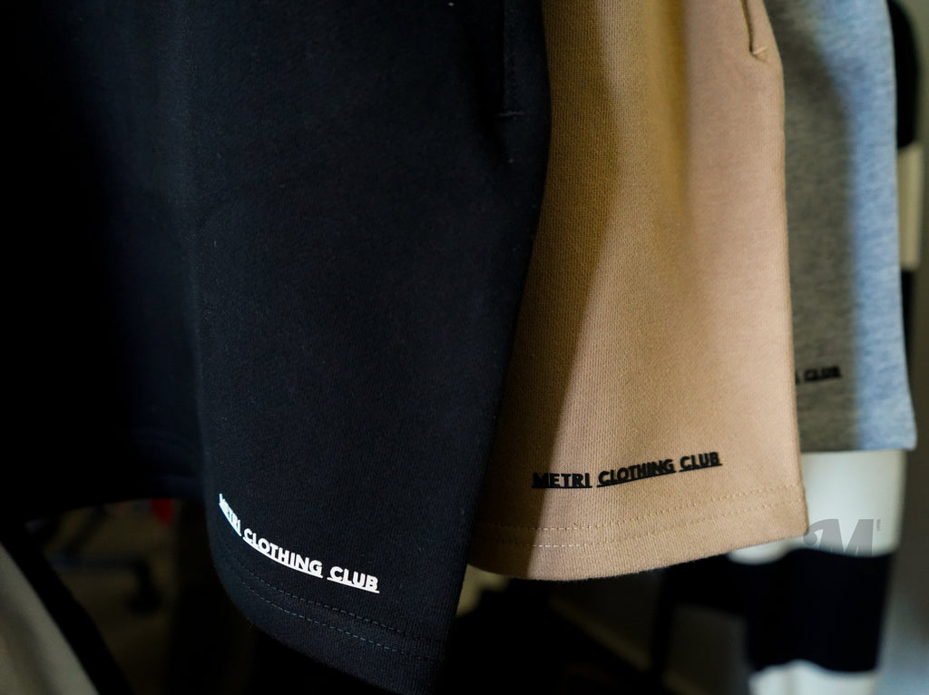 Metri SweatShorts (Black)