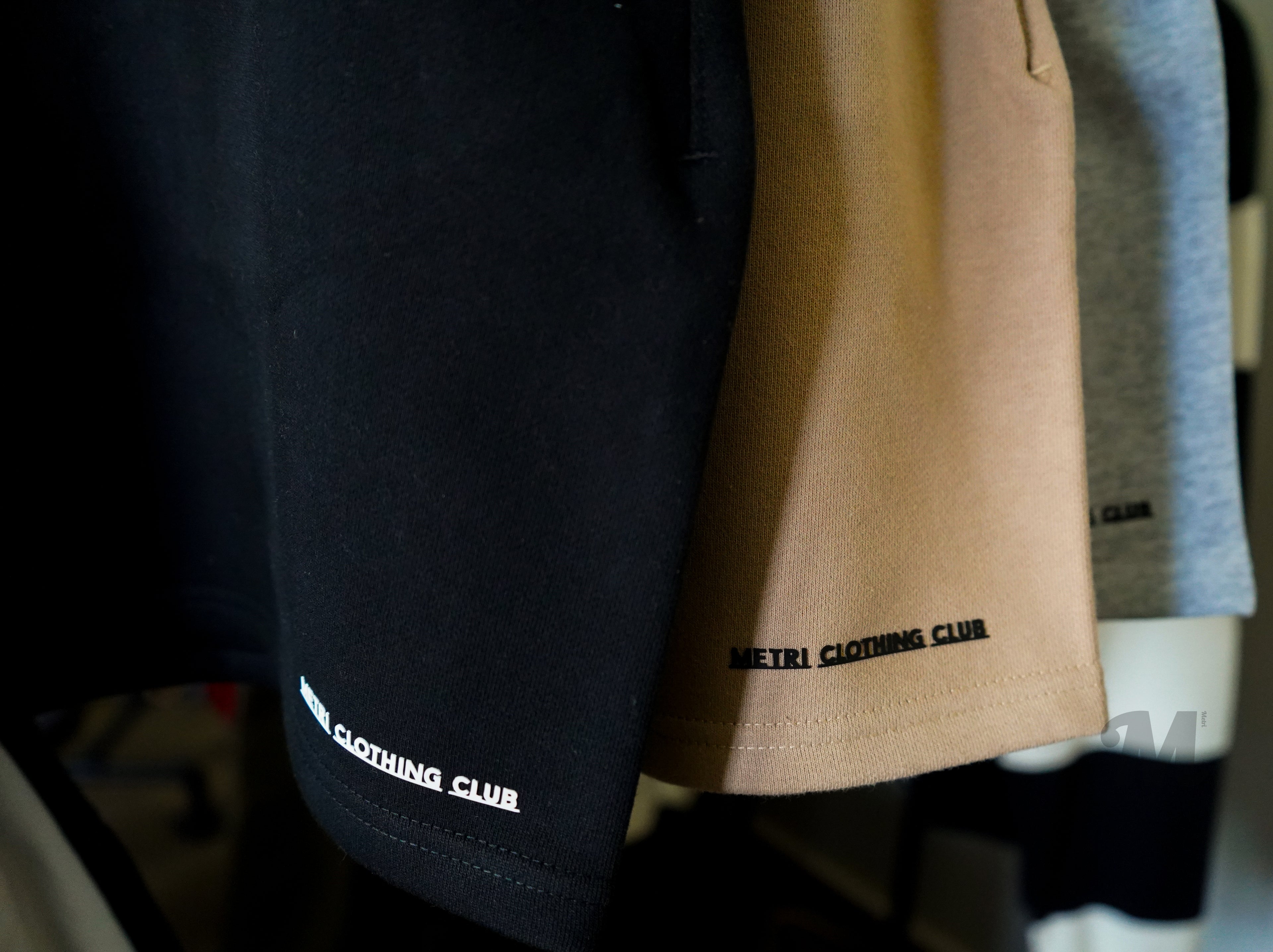 Metri SweatShorts (Gray)