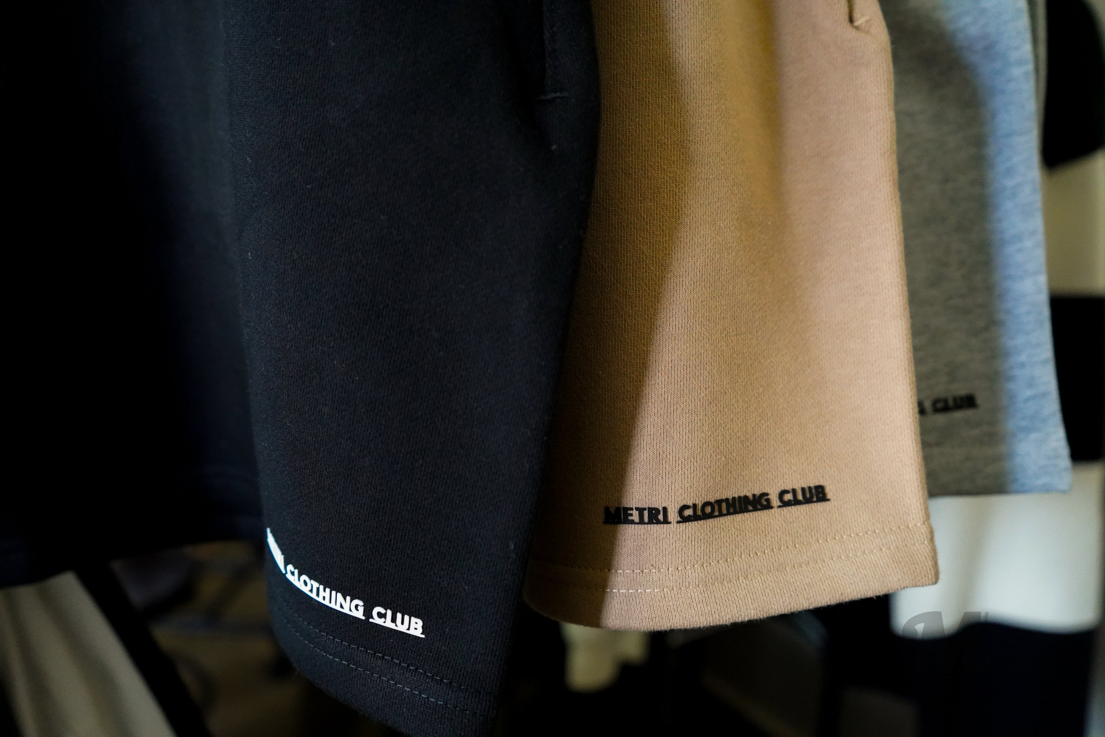 Metri SweatShorts (Light Brown)