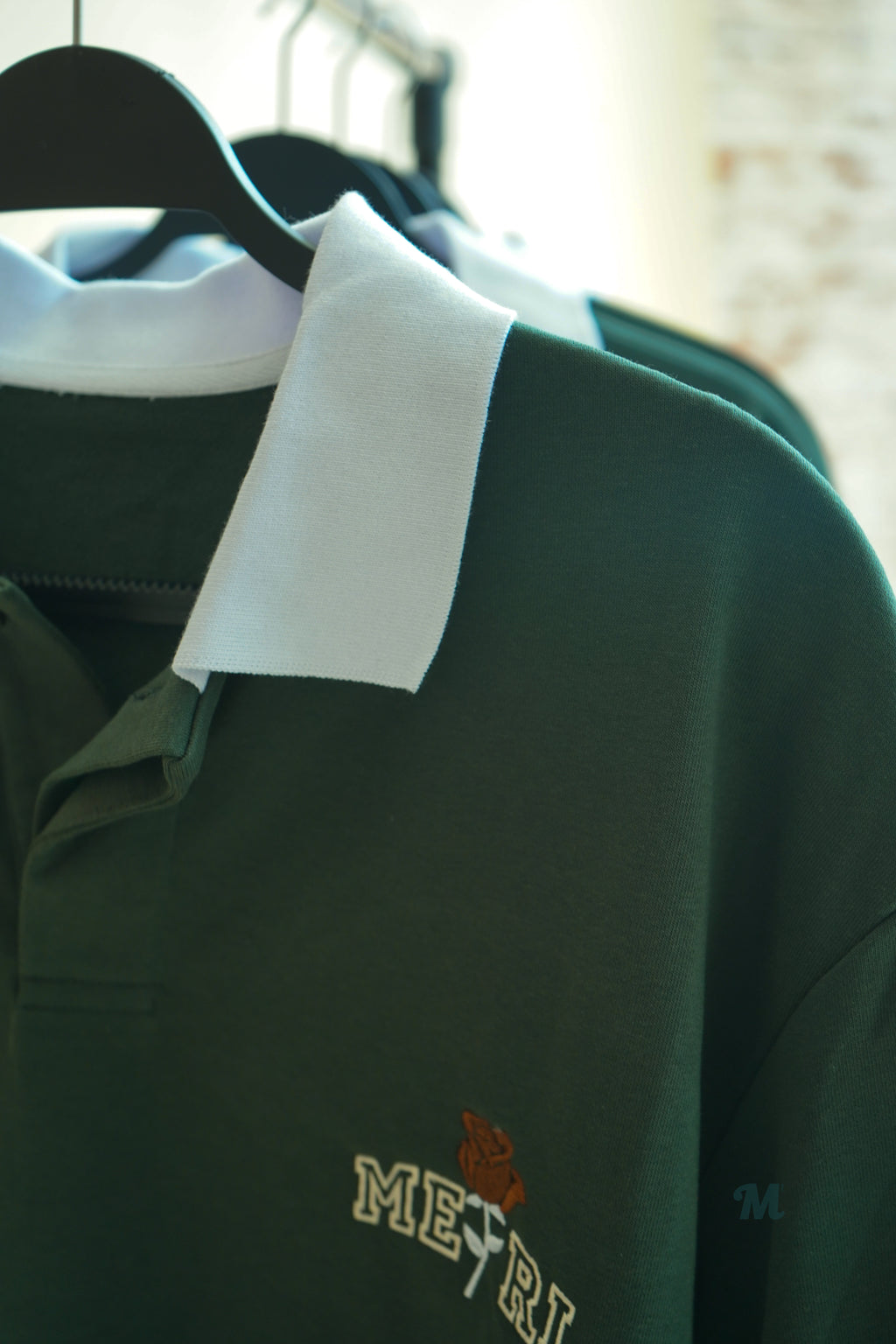 Rugby Polo (Forrest Green)