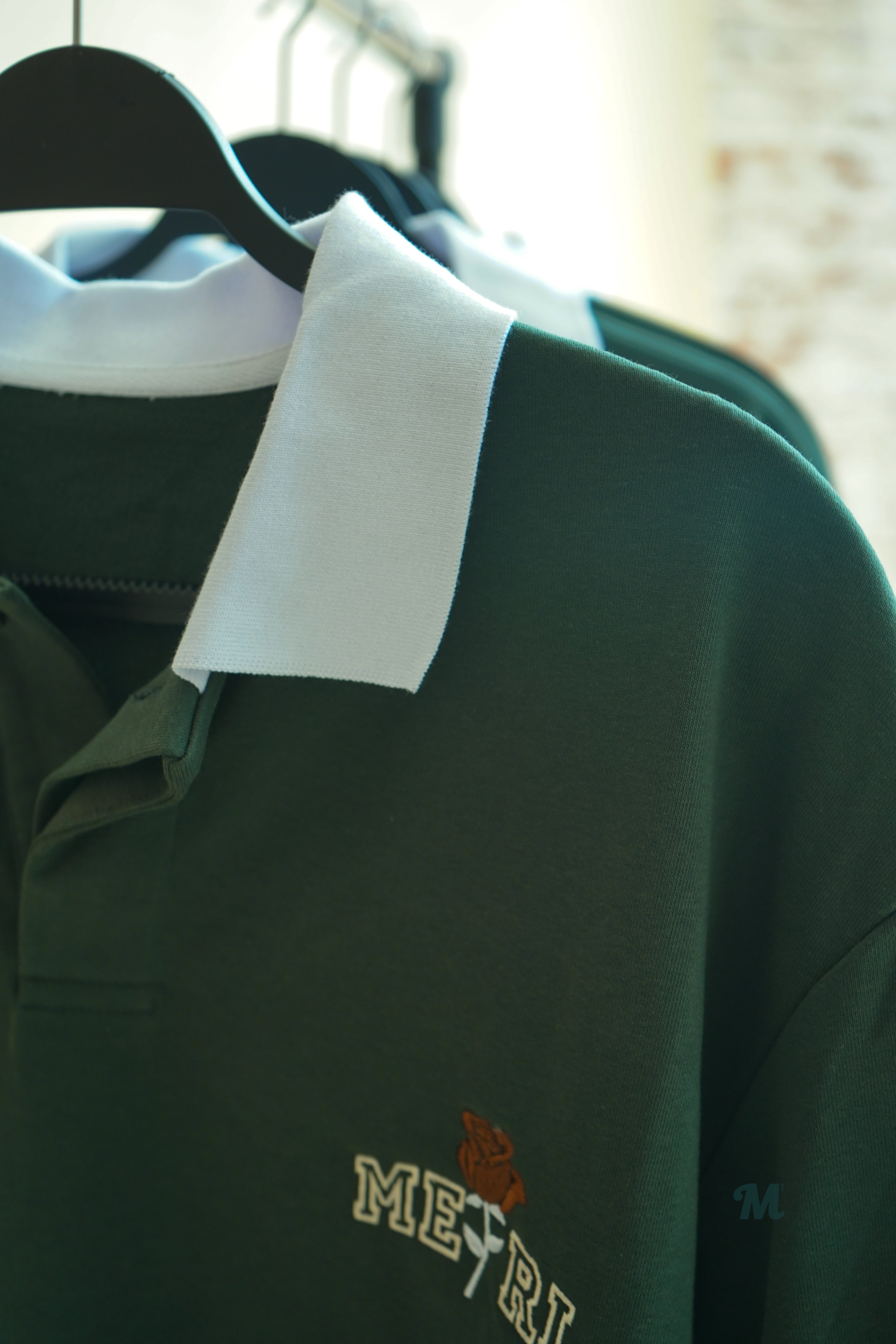 Rugby Polo (Forrest Green)